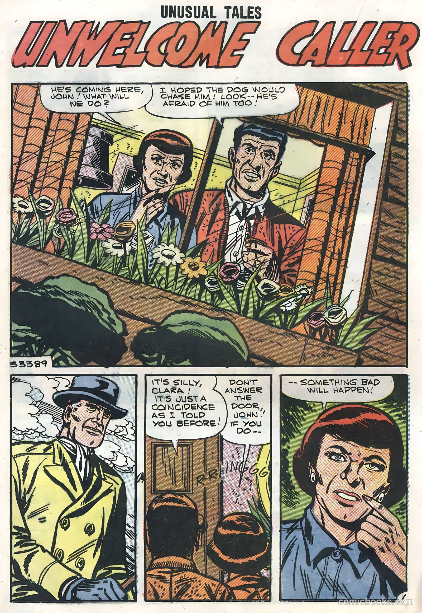Unusual Tales #11 (1958) — page 36 of 68