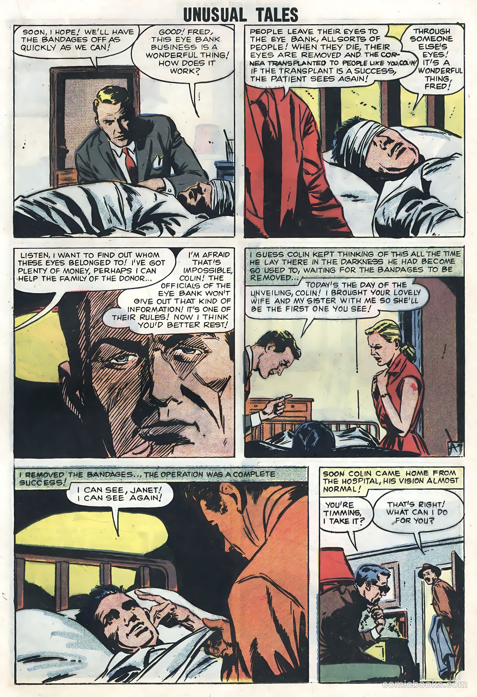 Unusual Tales #11 (1958) — page 39 of 68