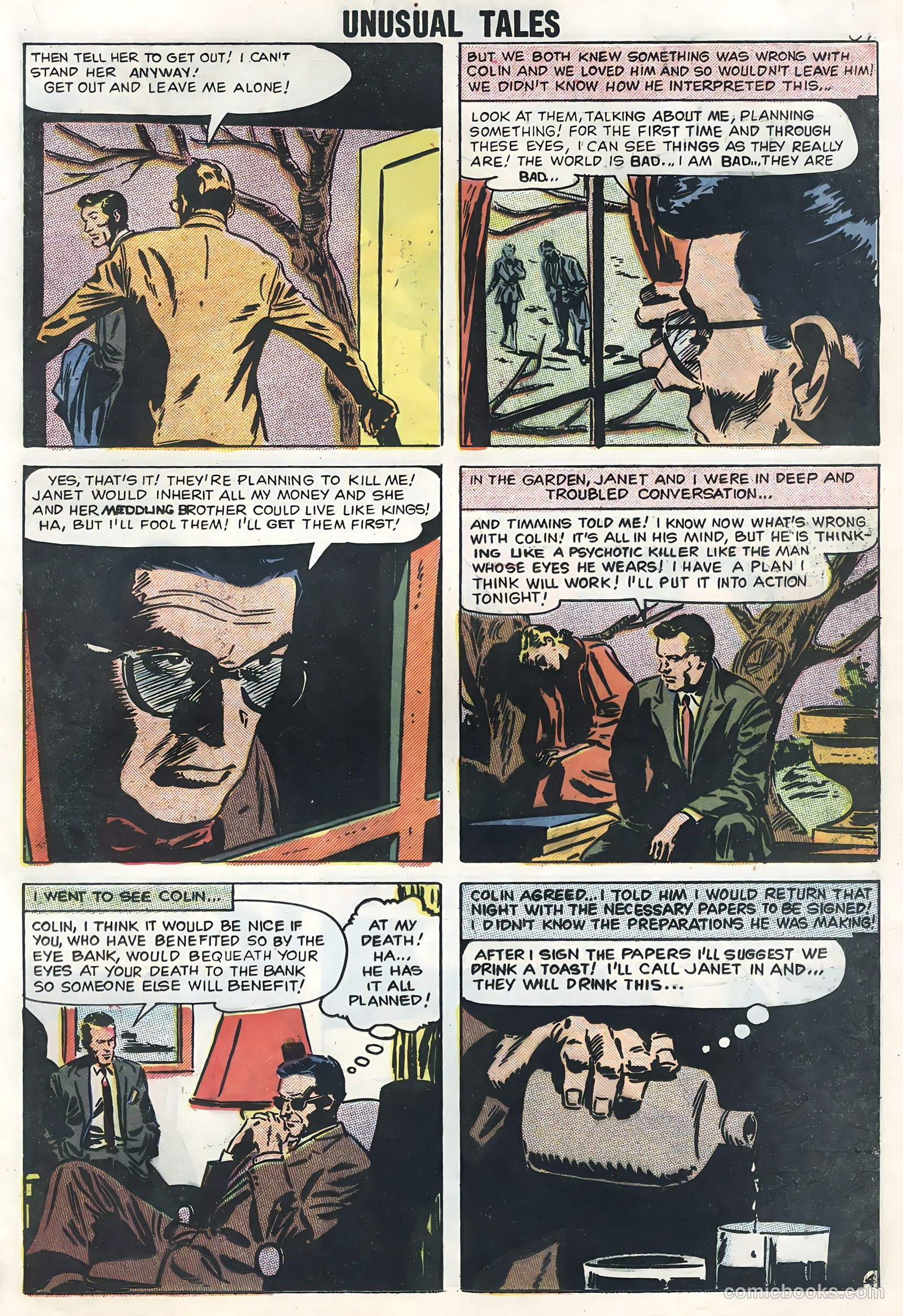 Unusual Tales #11 (1958) — page 41 of 68