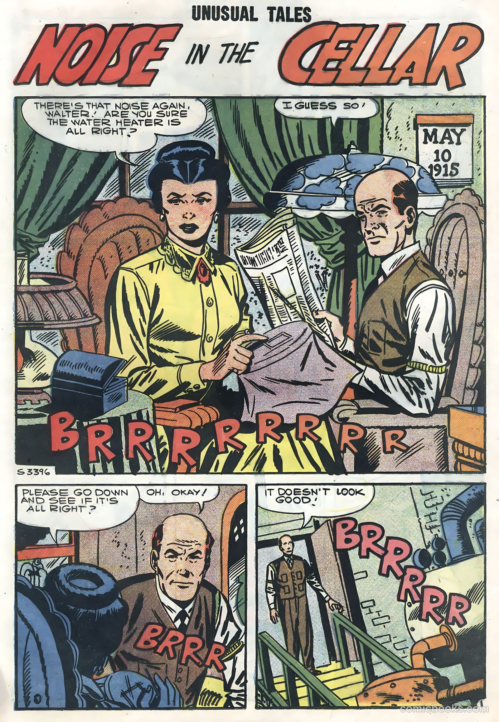 Unusual Tales #11 (1958) — page 49 of 68
