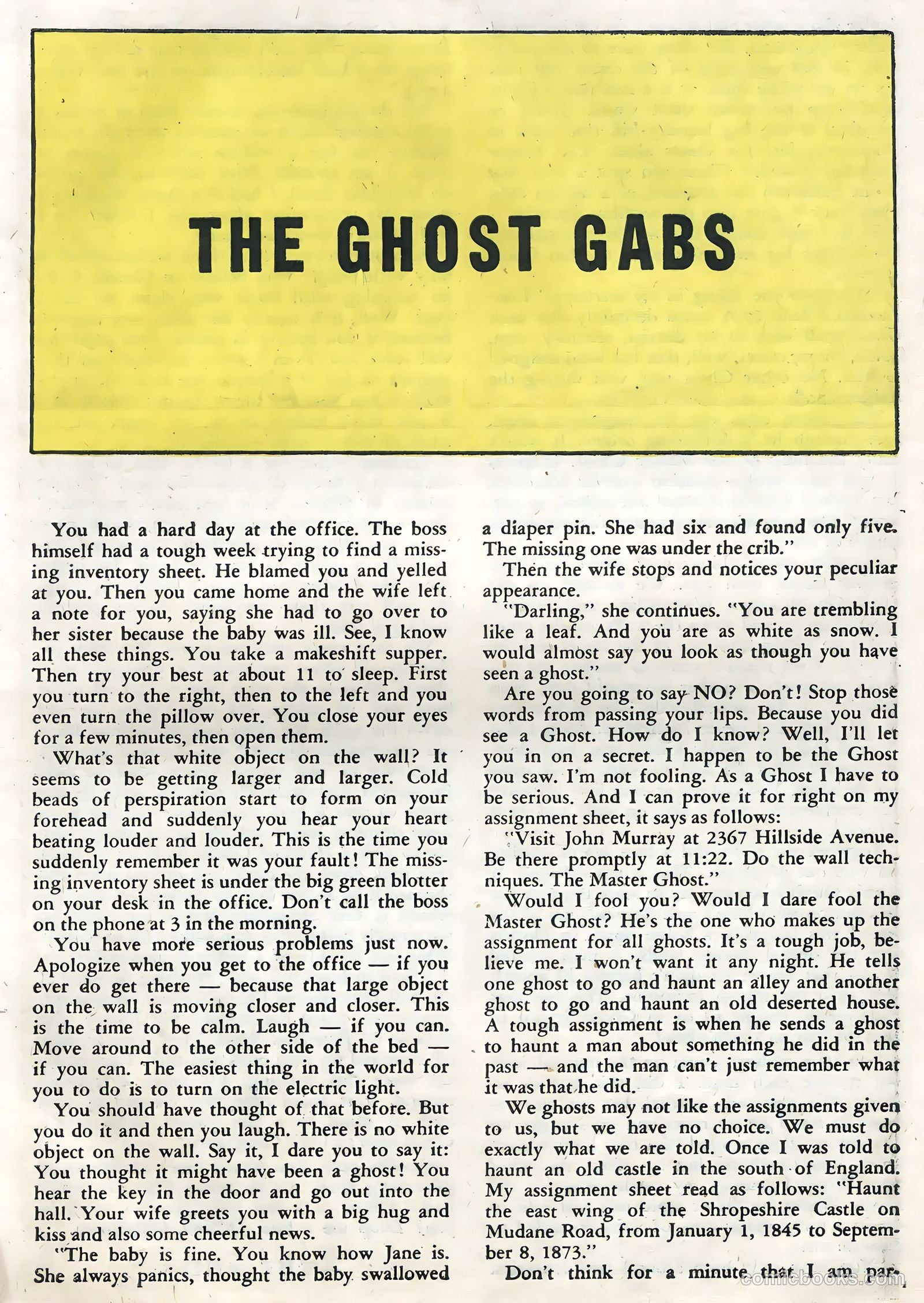 Unusual Tales #11 (1958) — page 51 of 68