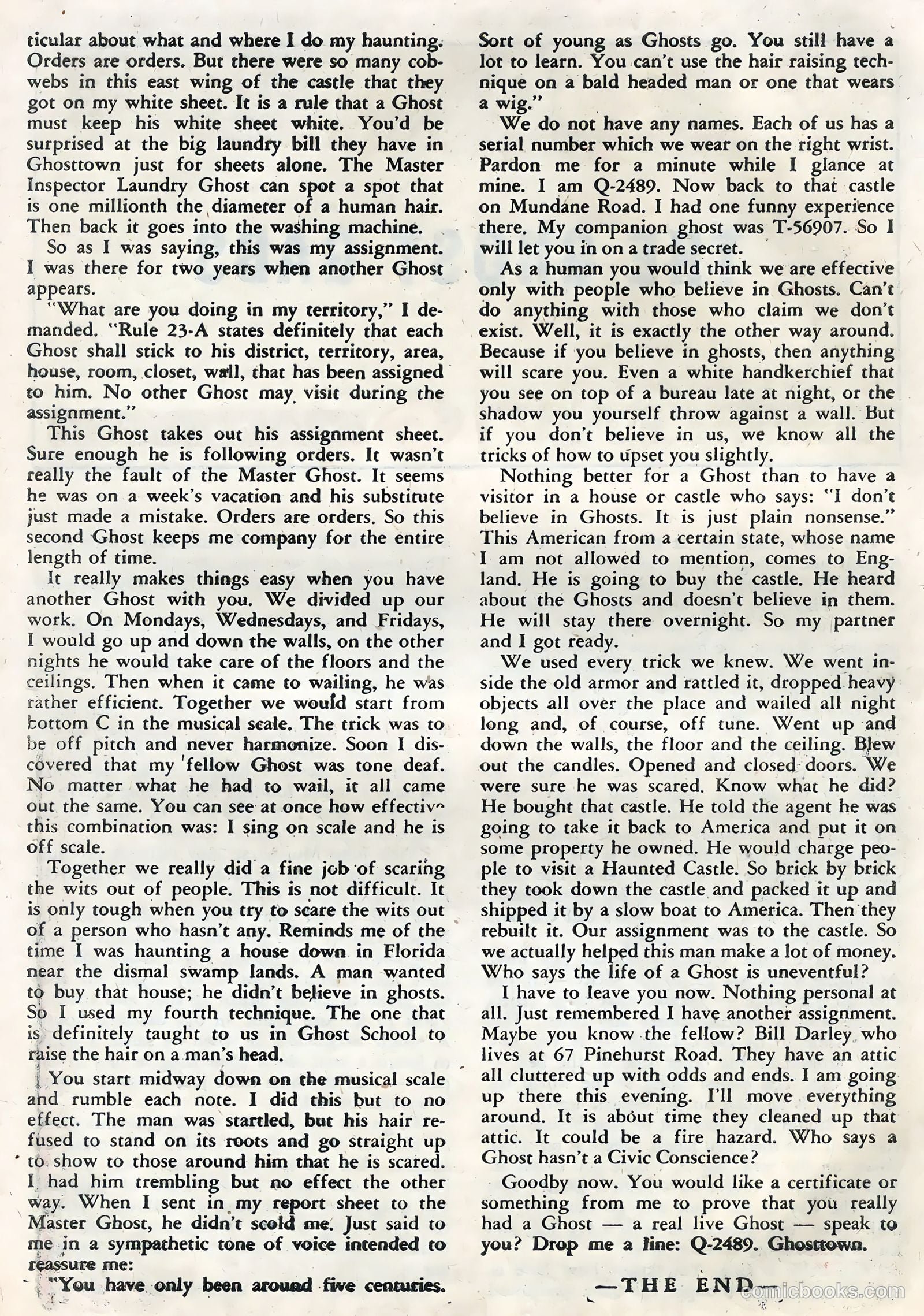 Unusual Tales #11 (1958) — page 52 of 68