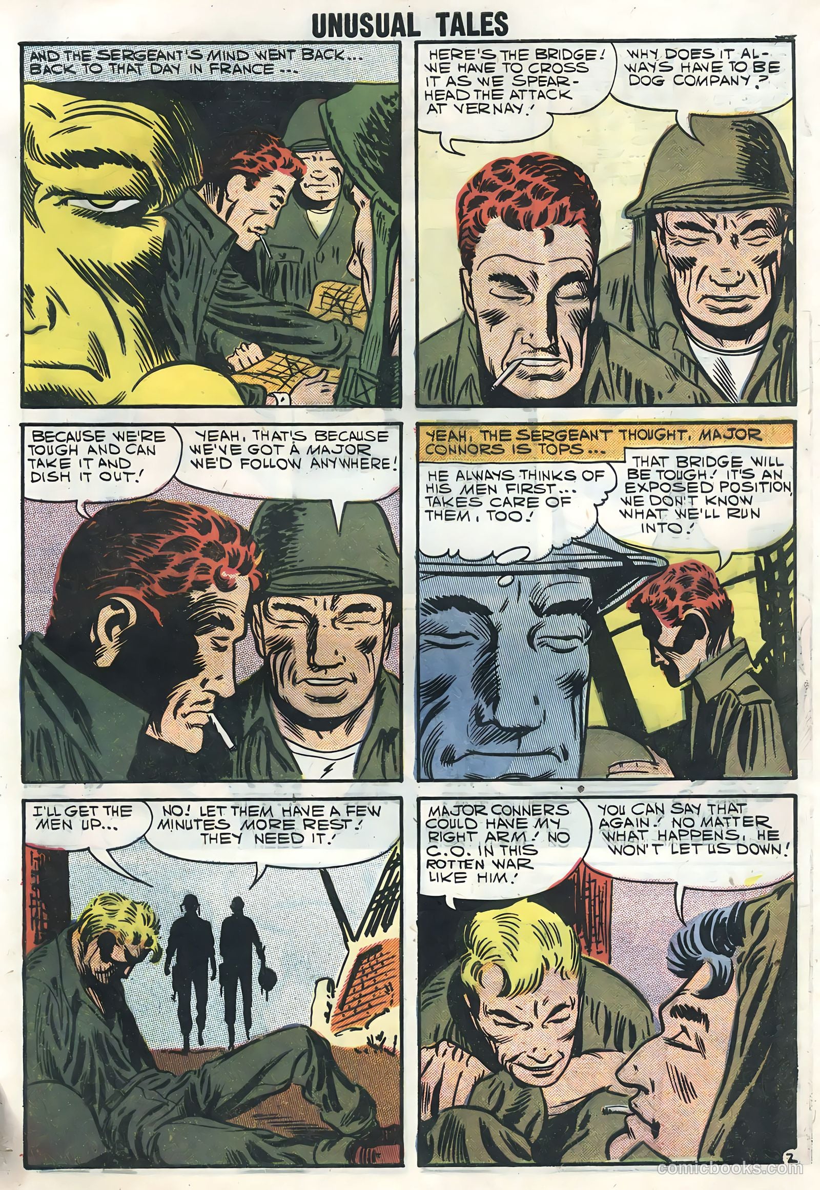 Unusual Tales #11 (1958) — page 55 of 68