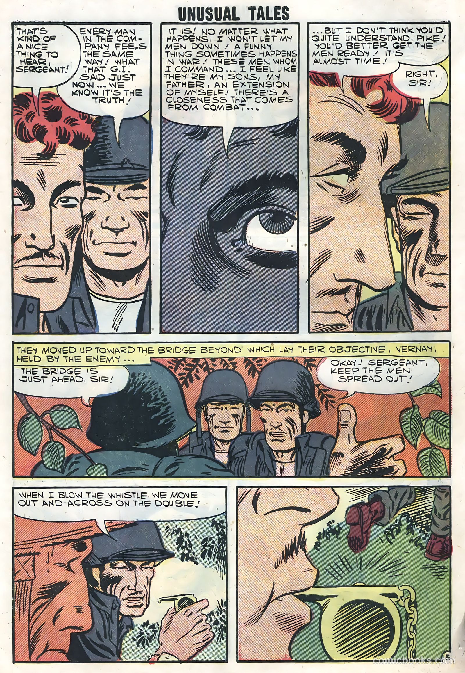Unusual Tales #11 (1958) — page 56 of 68