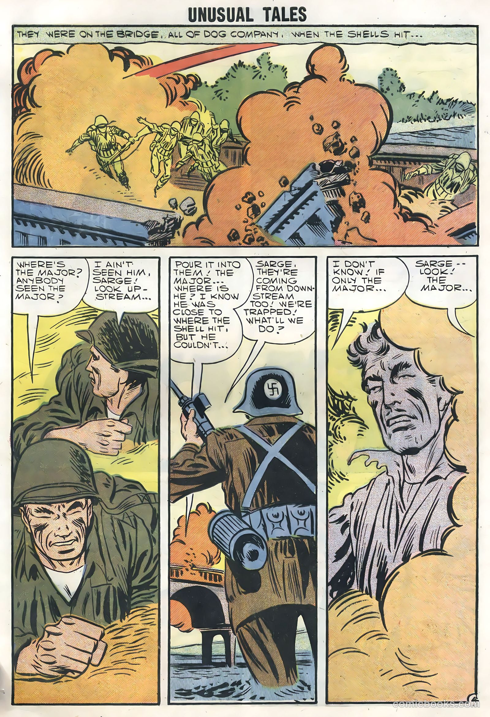 Unusual Tales #11 (1958) — page 57 of 68
