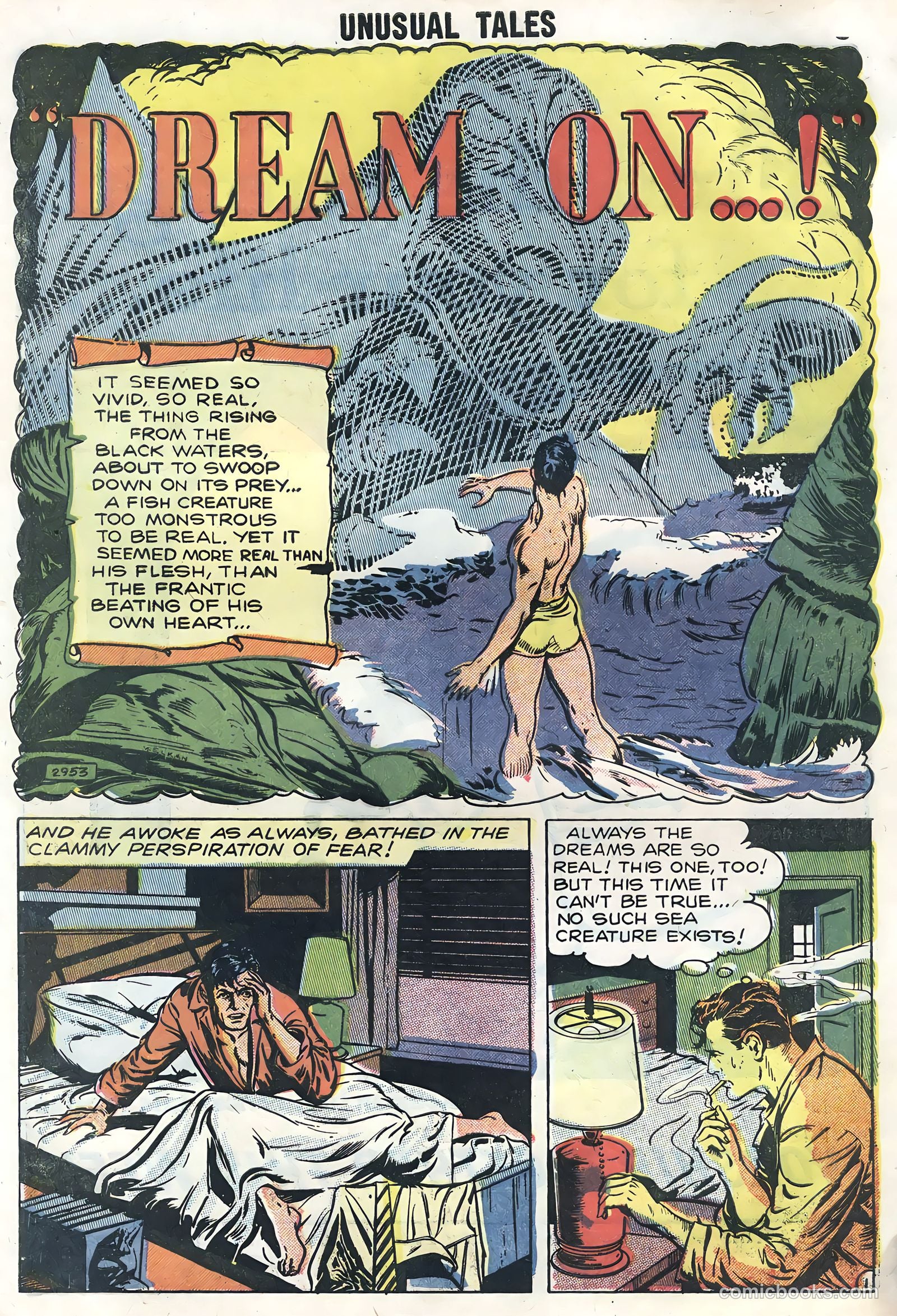 Unusual Tales #11 (1958) — page 60 of 68