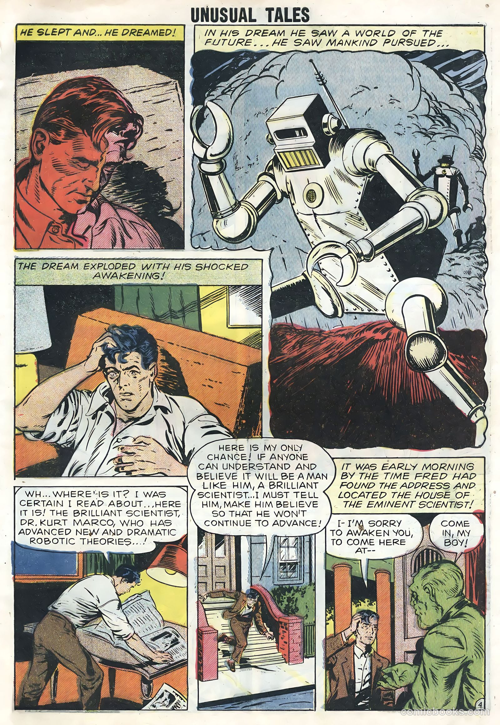 Unusual Tales #11 (1958) — page 63 of 68