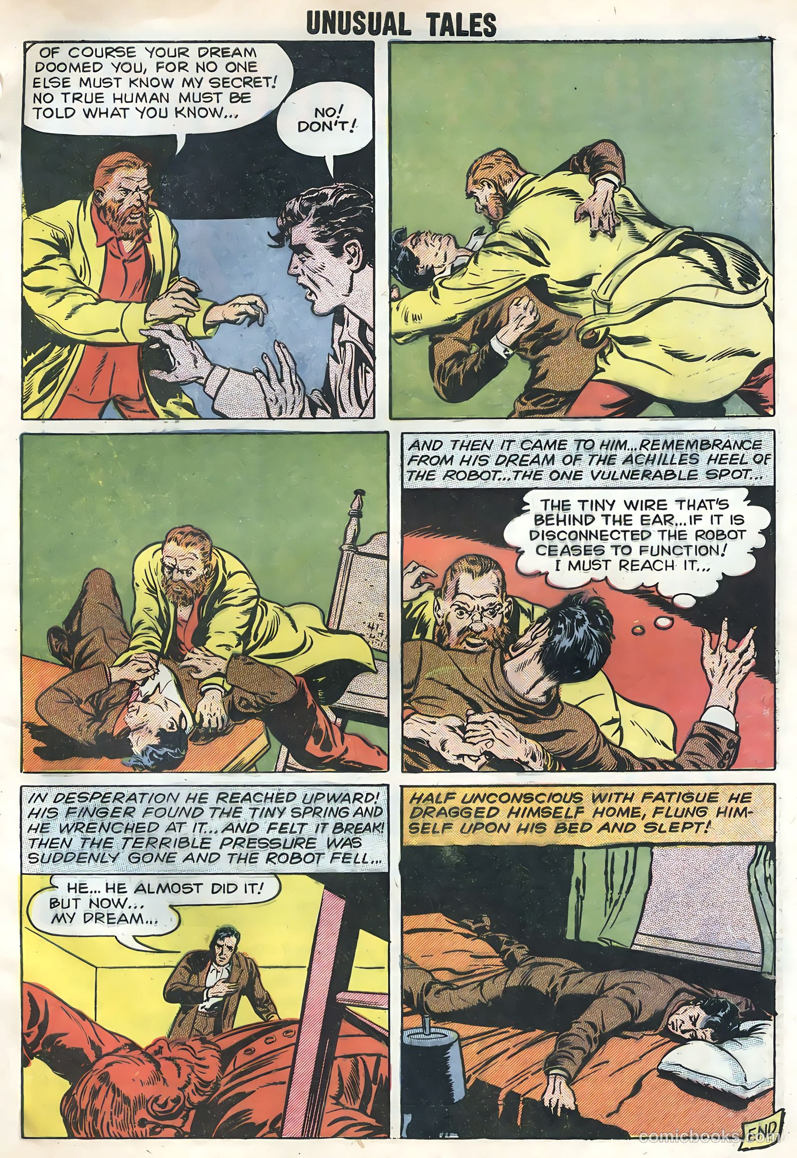 Unusual Tales #11 (1958) — page 65 of 68