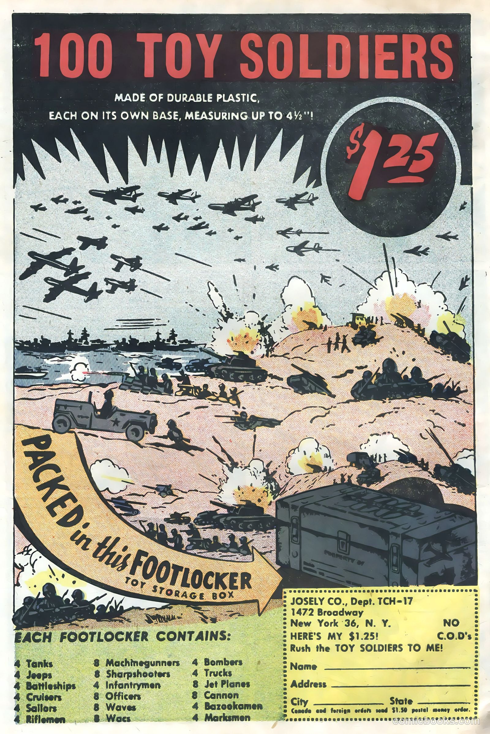 Unusual Tales #11 (1958) — page 66 of 68