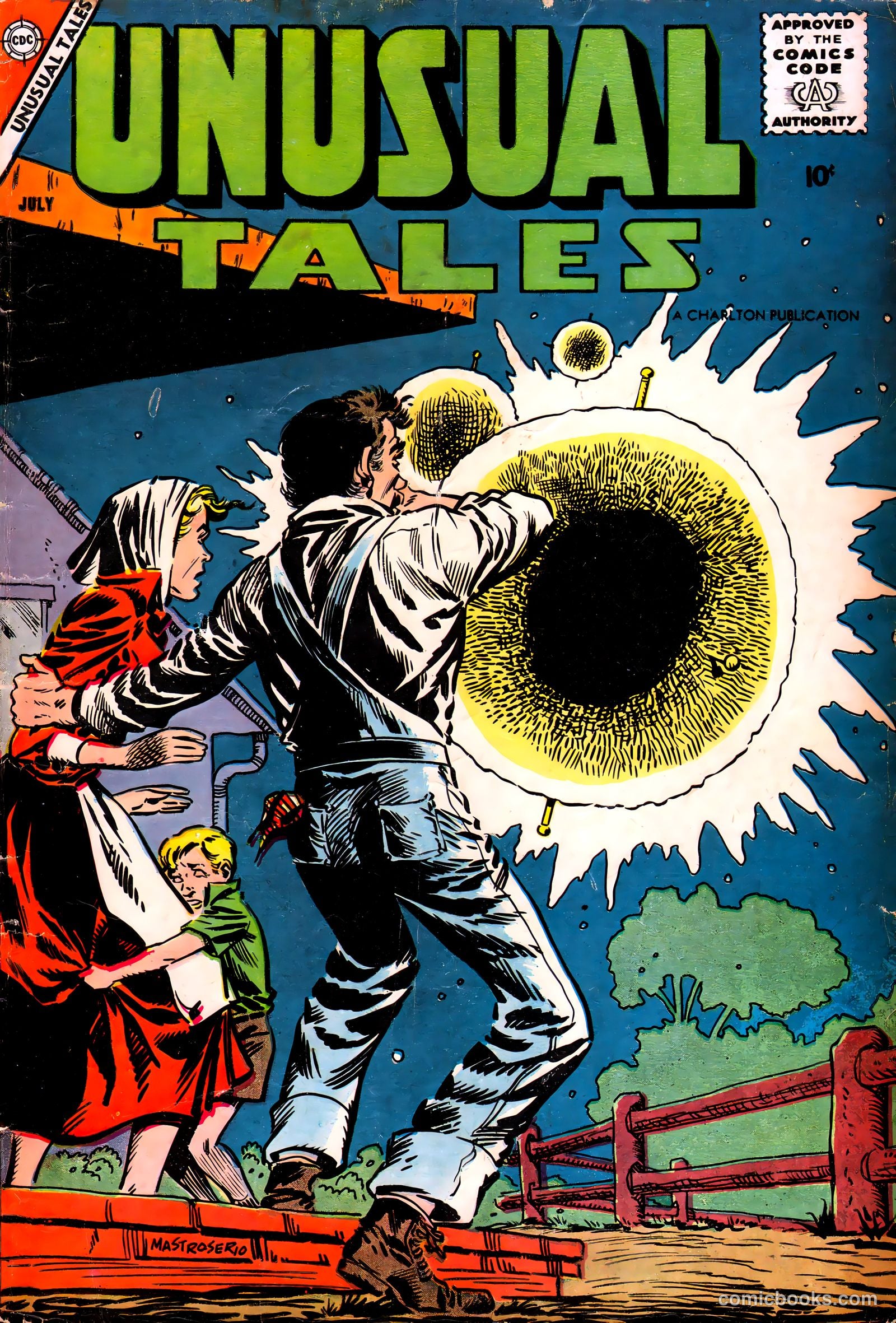 Unusual Tales #12