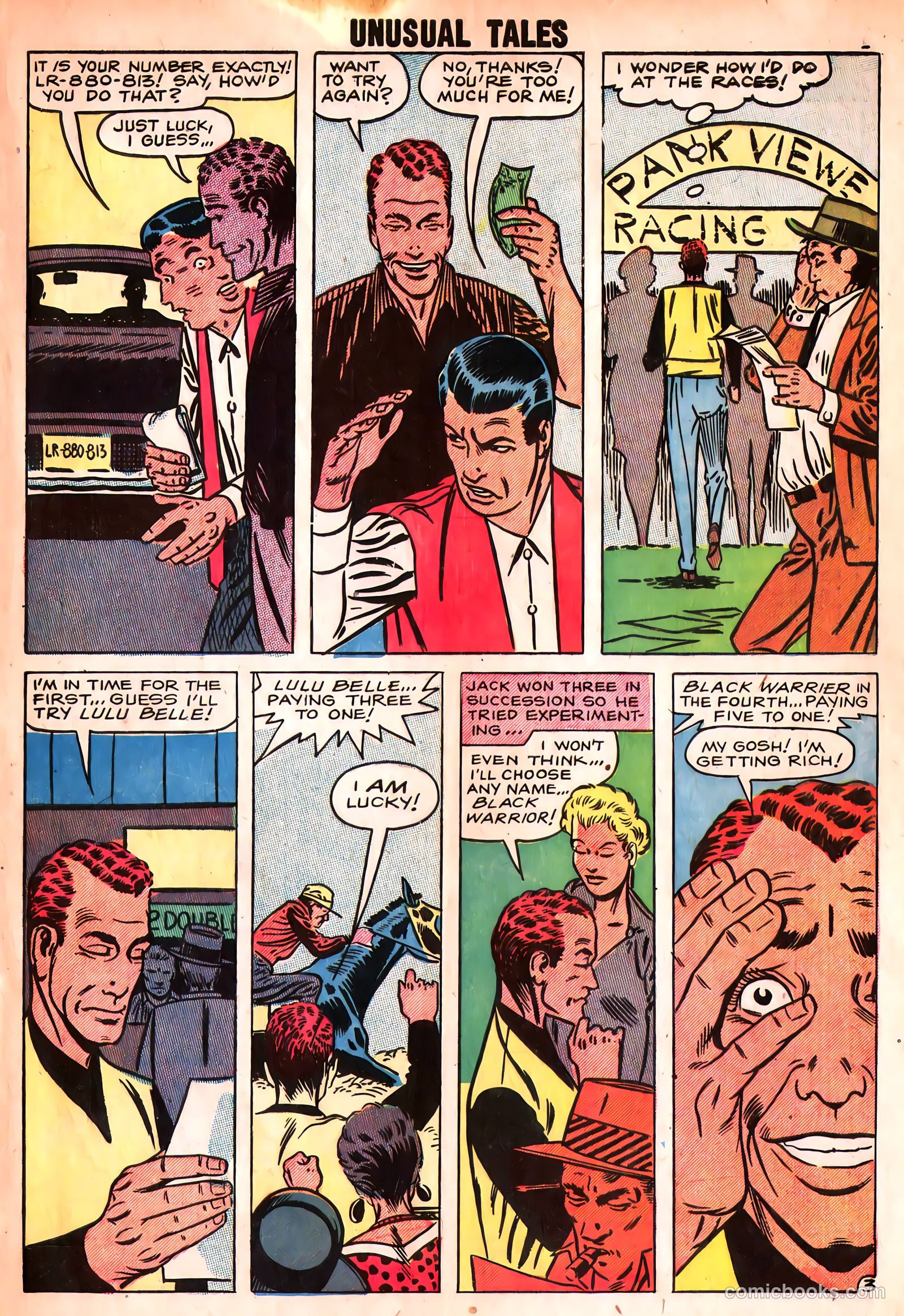 Unusual Tales #12 (1958) — page 5 of 37