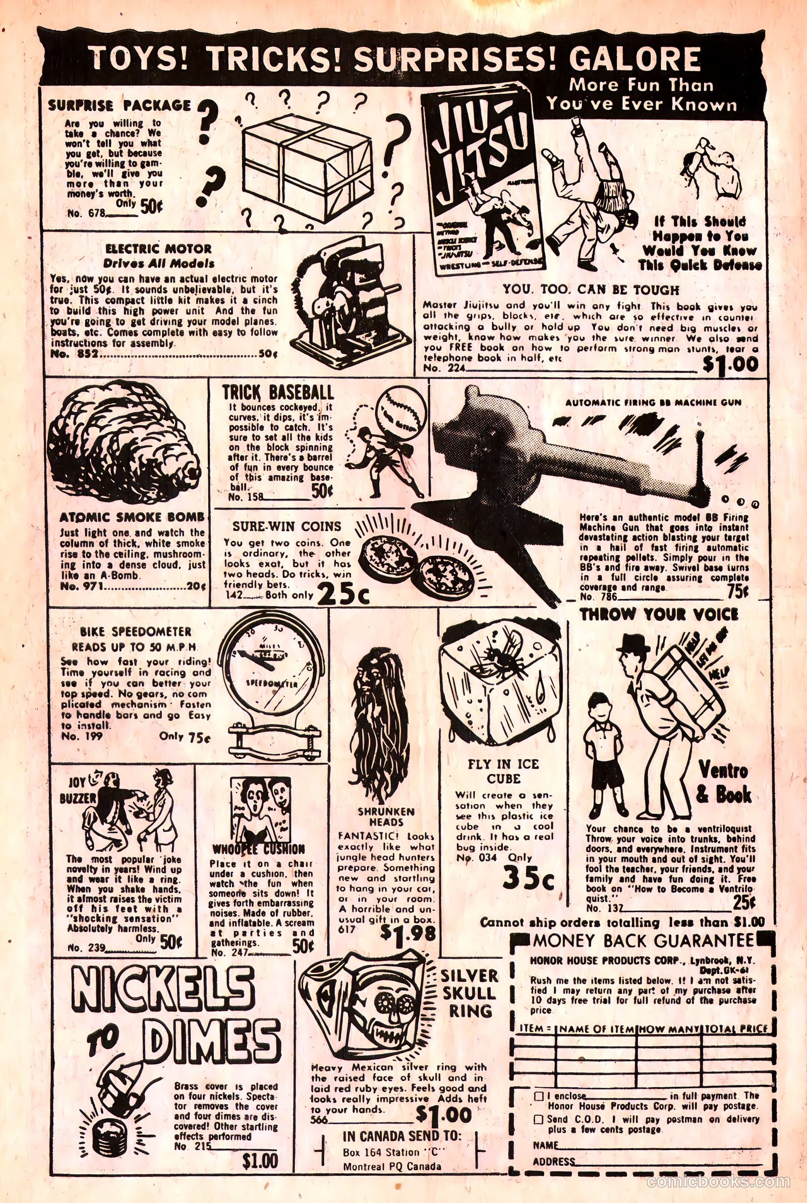 Unusual Tales #12 (1958) — page 6 of 37