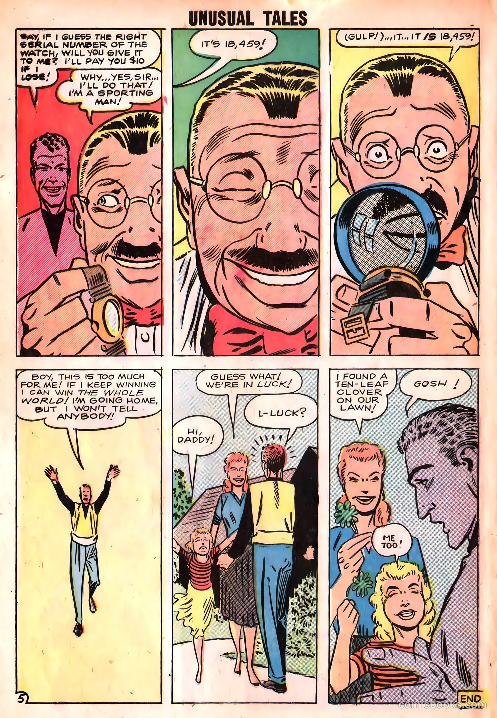 Unusual Tales #12 (1958) — page 8 of 37
