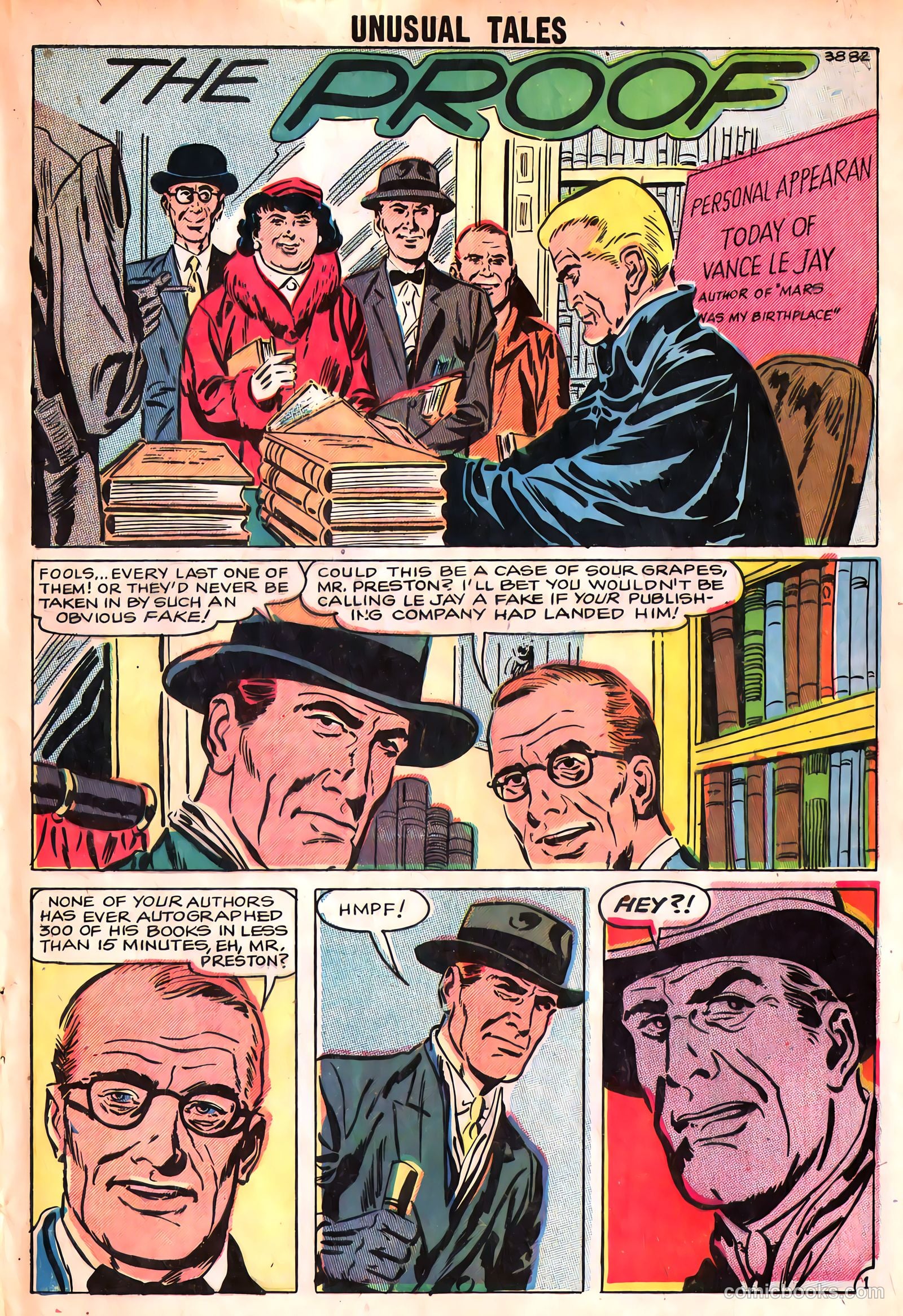 Unusual Tales #12 (1958) — page 9 of 37