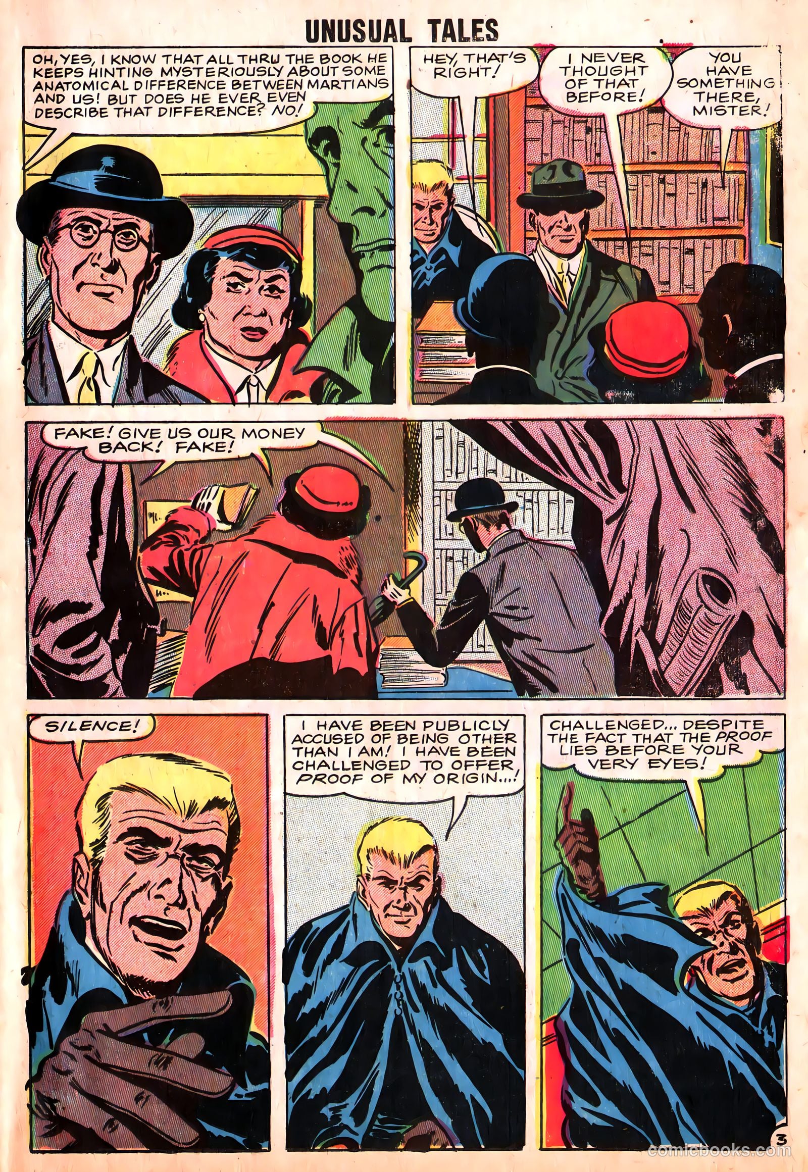 Unusual Tales #12 (1958) — page 11 of 37