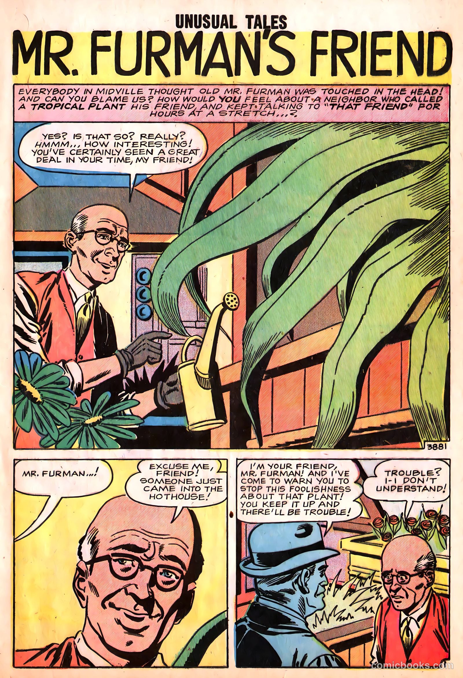 Unusual Tales #12 (1958) — page 13 of 37