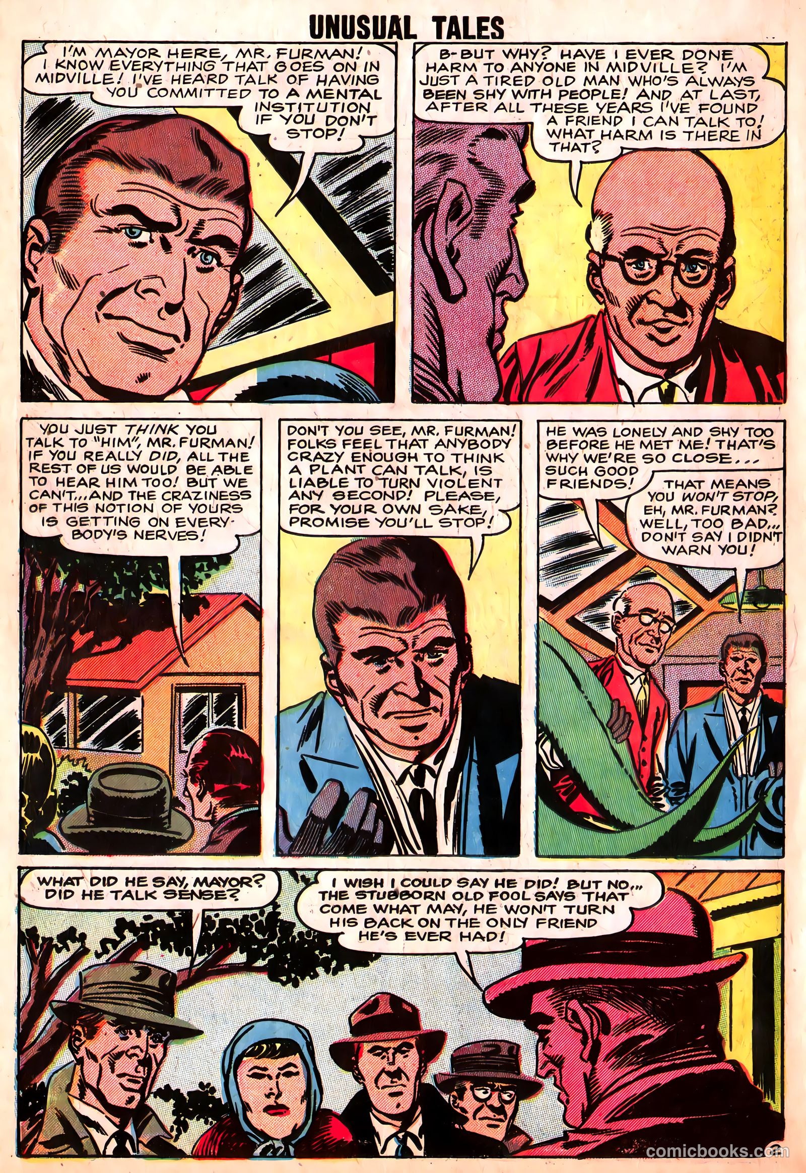 Unusual Tales #12 (1958) — page 14 of 37