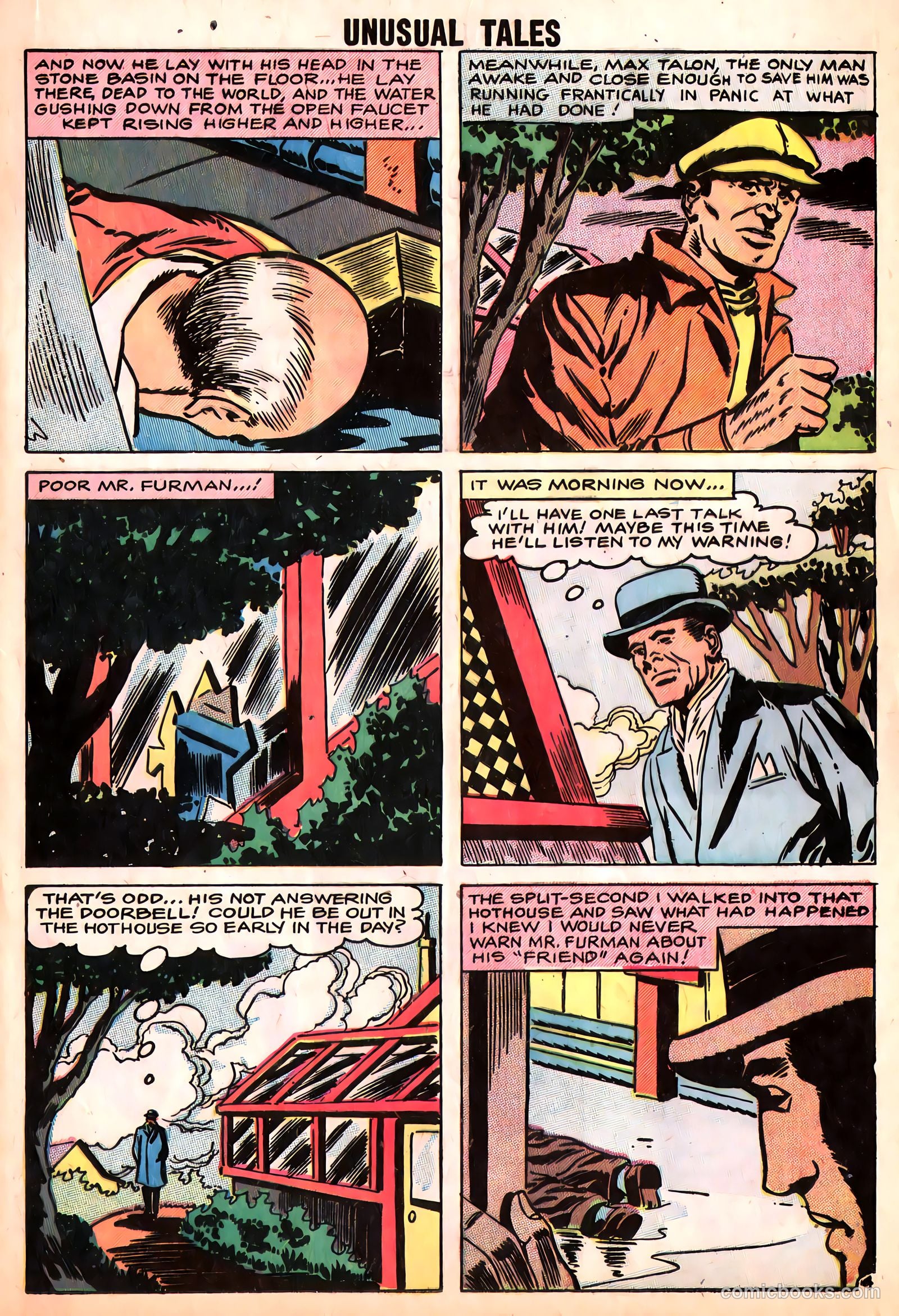 Unusual Tales #12 (1958) — page 17 of 37