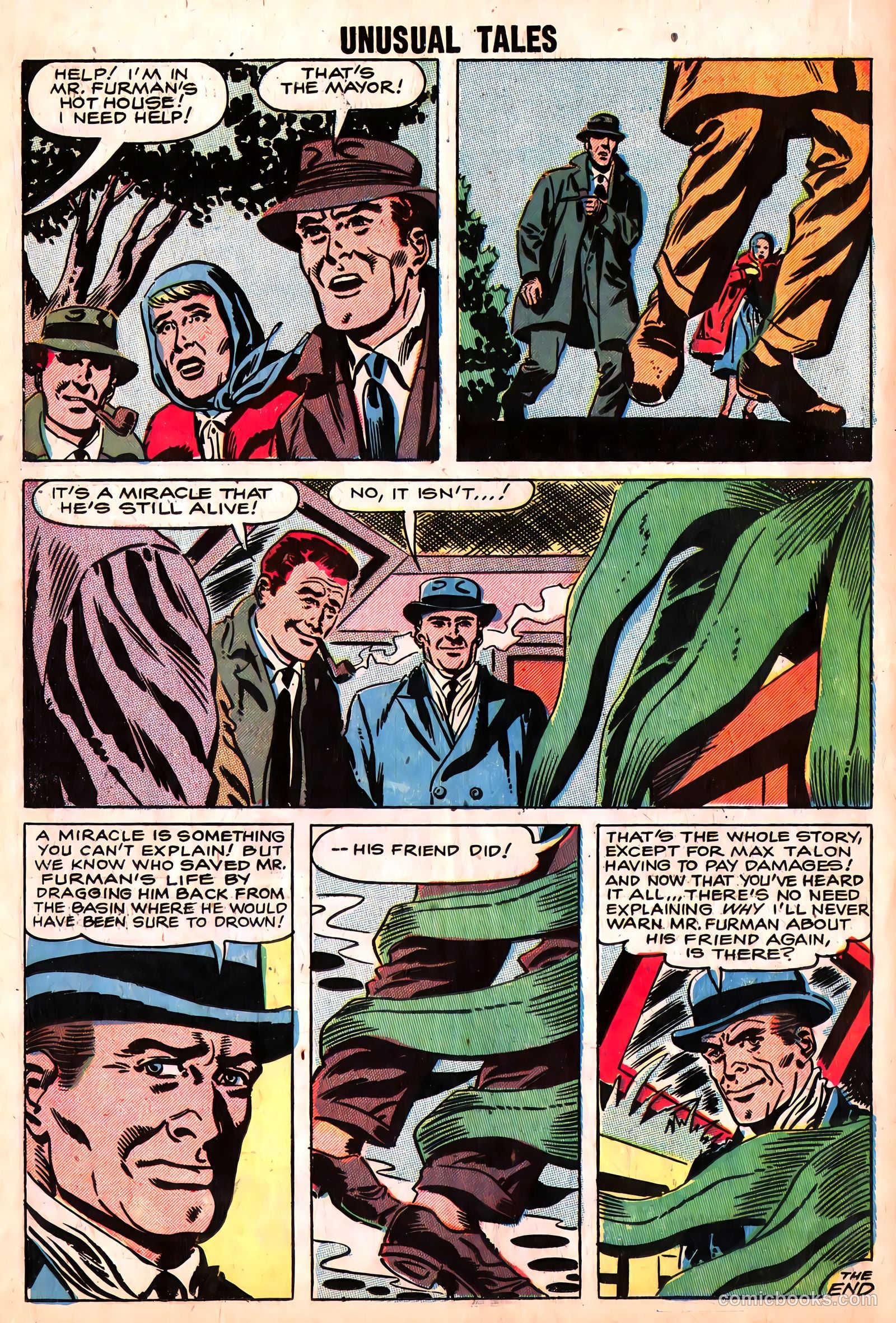 Unusual Tales #12 (1958) — page 18 of 37