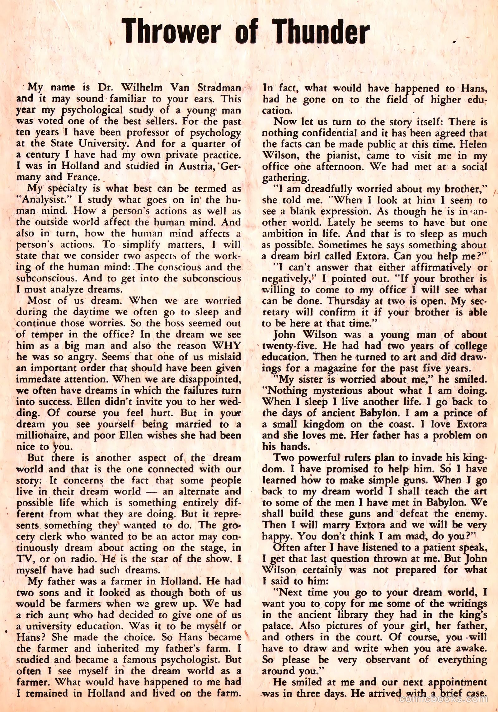 Unusual Tales #12 (1958) — page 19 of 37