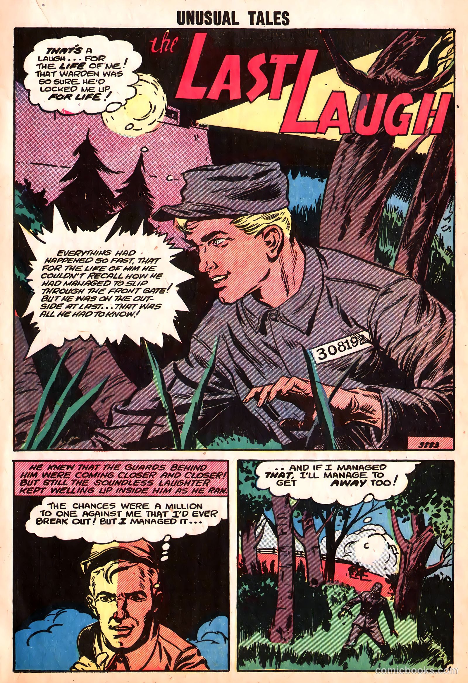 Unusual Tales #12 (1958) — page 21 of 37