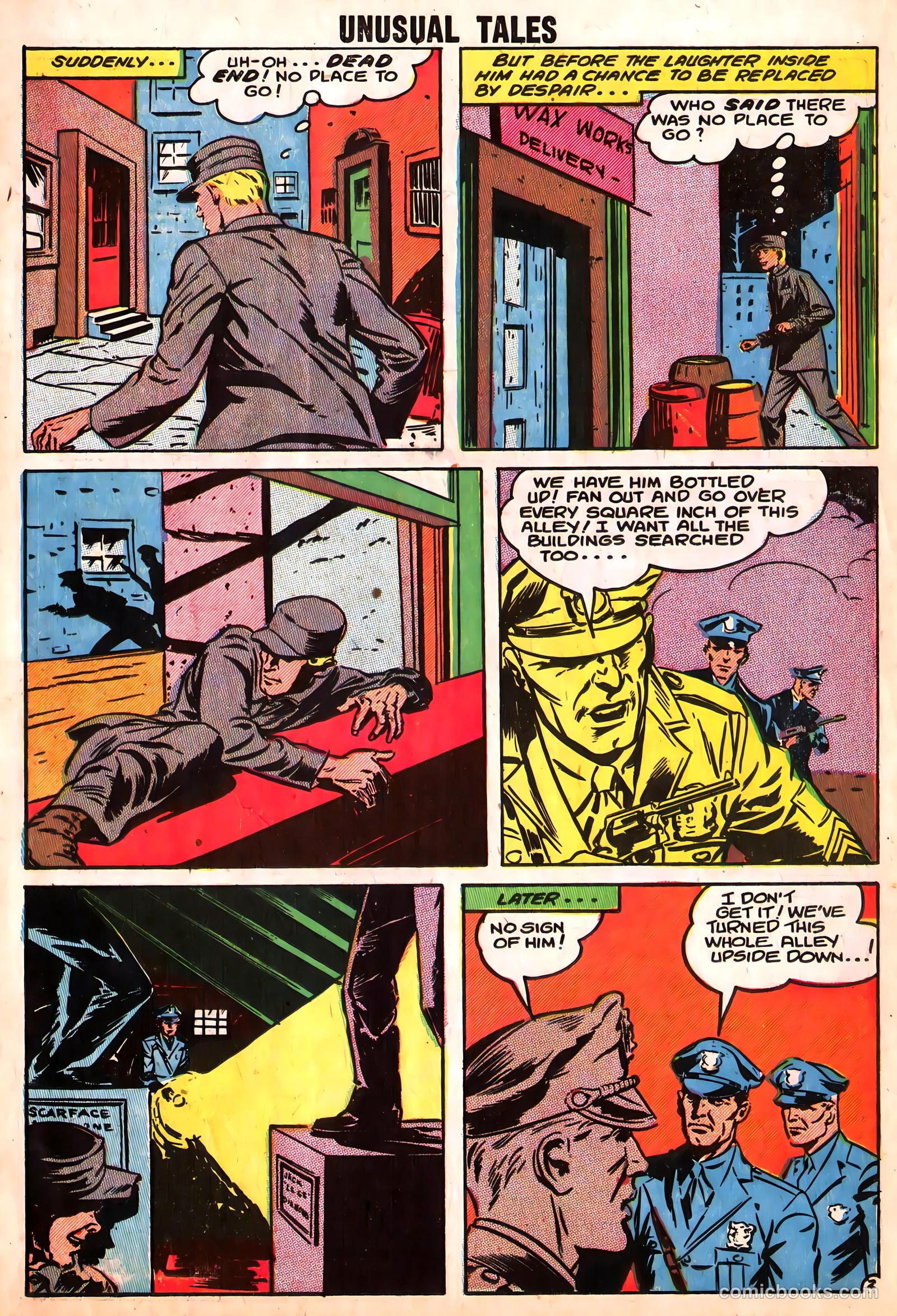 Unusual Tales #12 (1958) — page 23 of 37