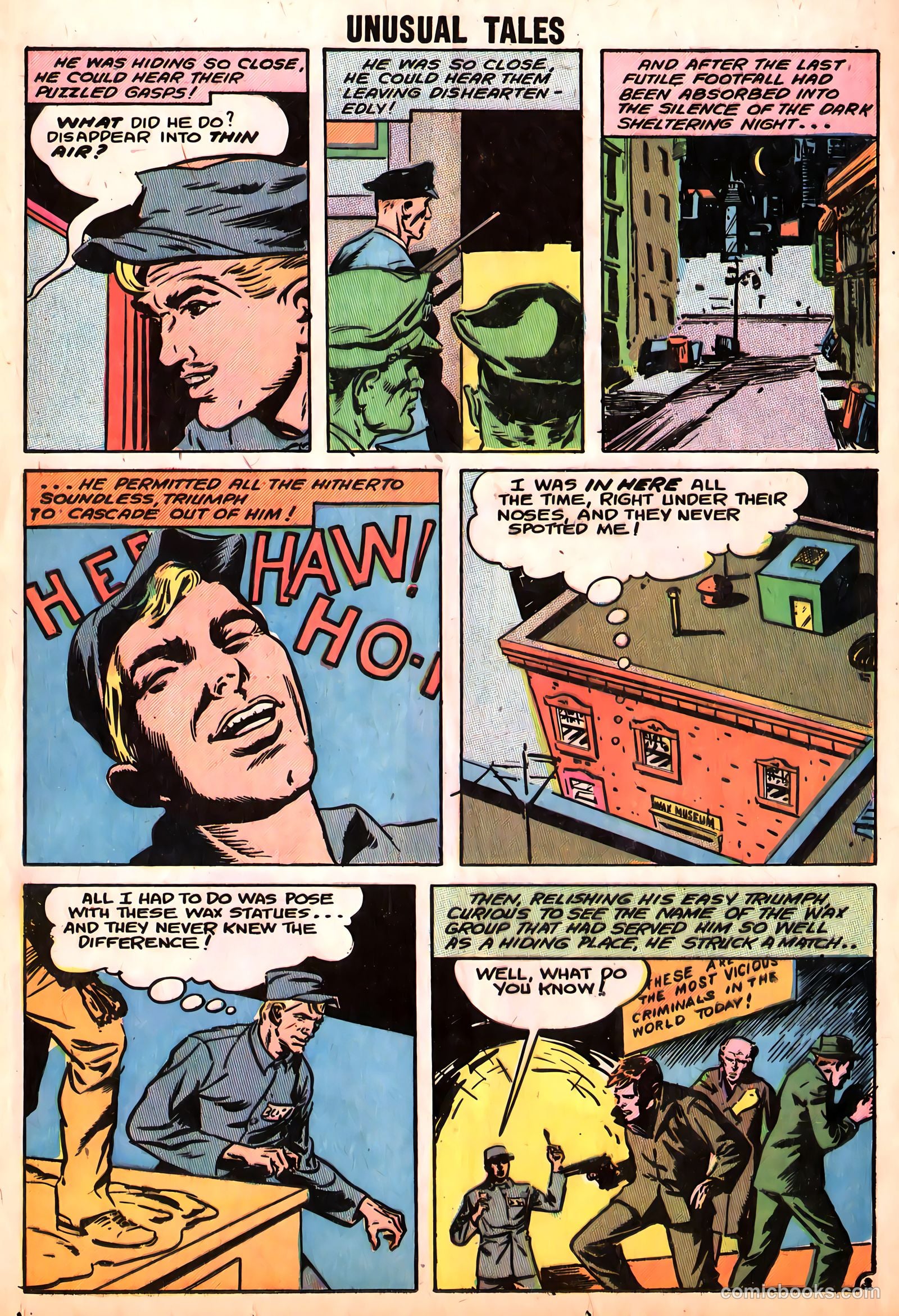 Unusual Tales #12 (1958) — page 24 of 37
