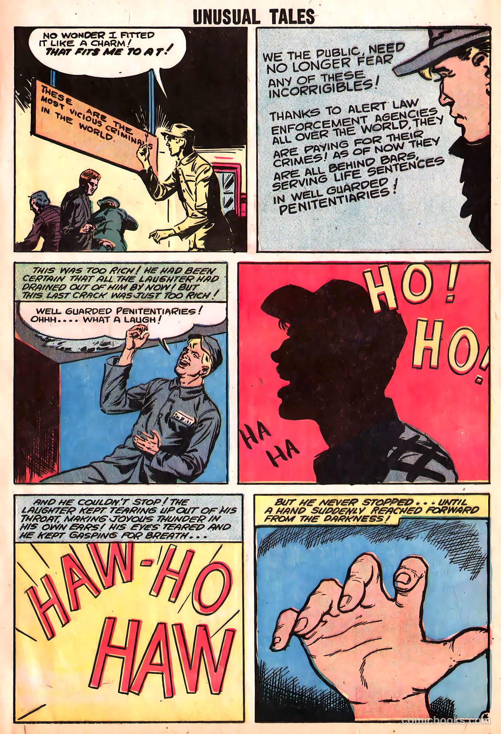 Unusual Tales #12 (1958) — page 25 of 37