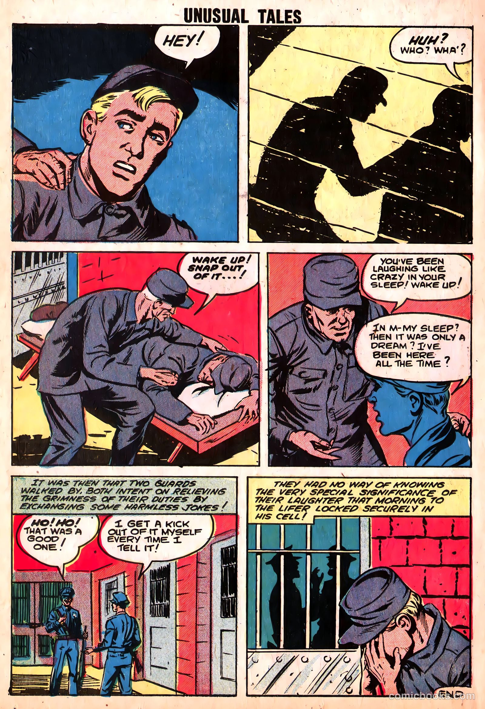 Unusual Tales #12 (1958) — page 26 of 37