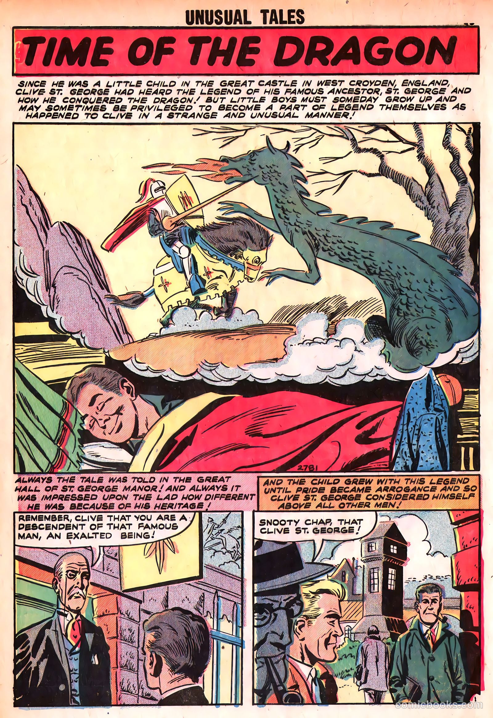 Unusual Tales #12 (1958) — page 28 of 37