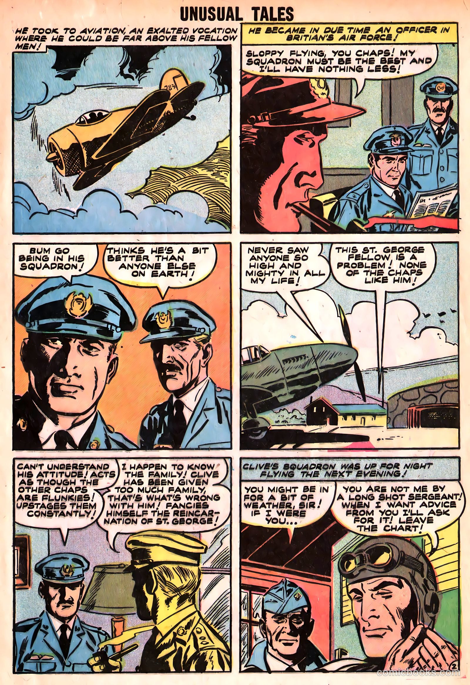 Unusual Tales #12 (1958) — page 29 of 37
