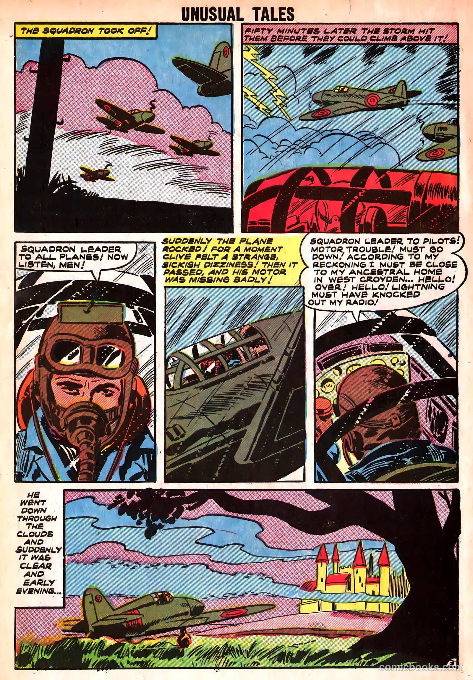 Unusual Tales #12 (1958) — page 30 of 37