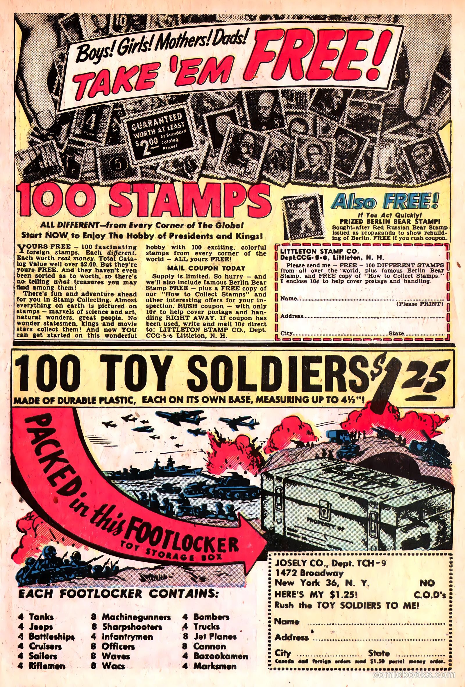 Unusual Tales #12 (1958) — page 31 of 37