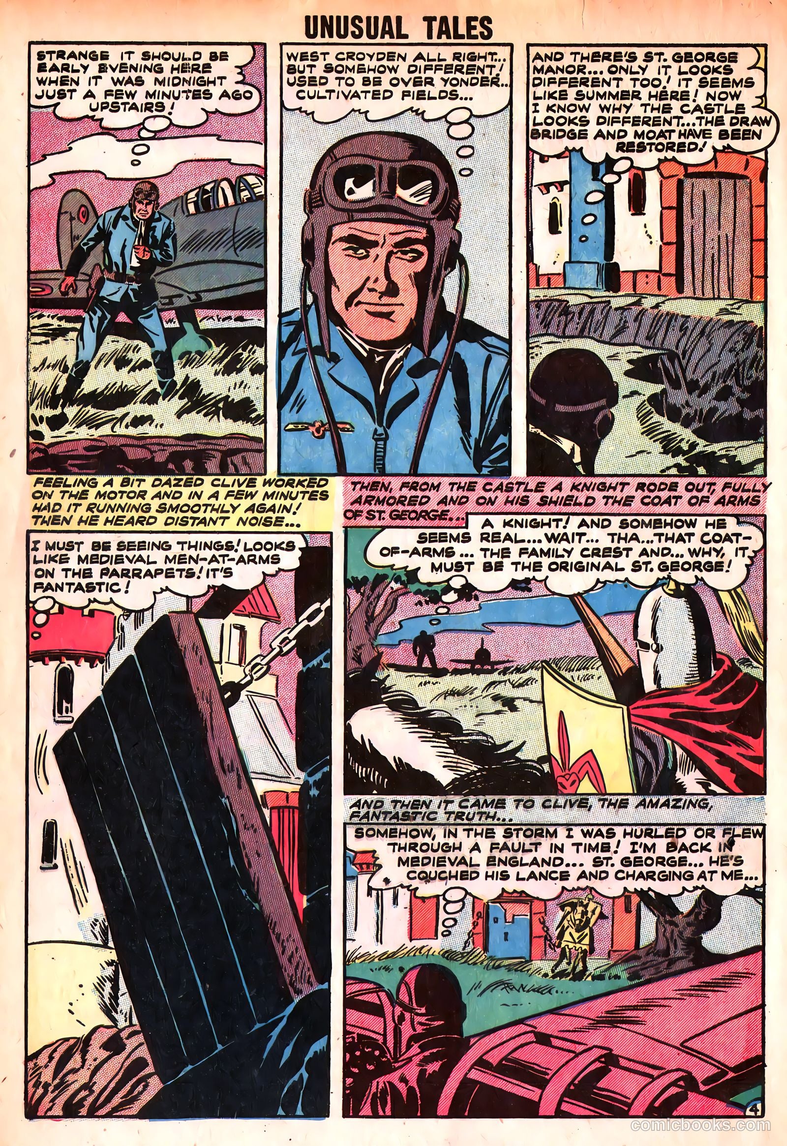 Unusual Tales #12 (1958) — page 32 of 37