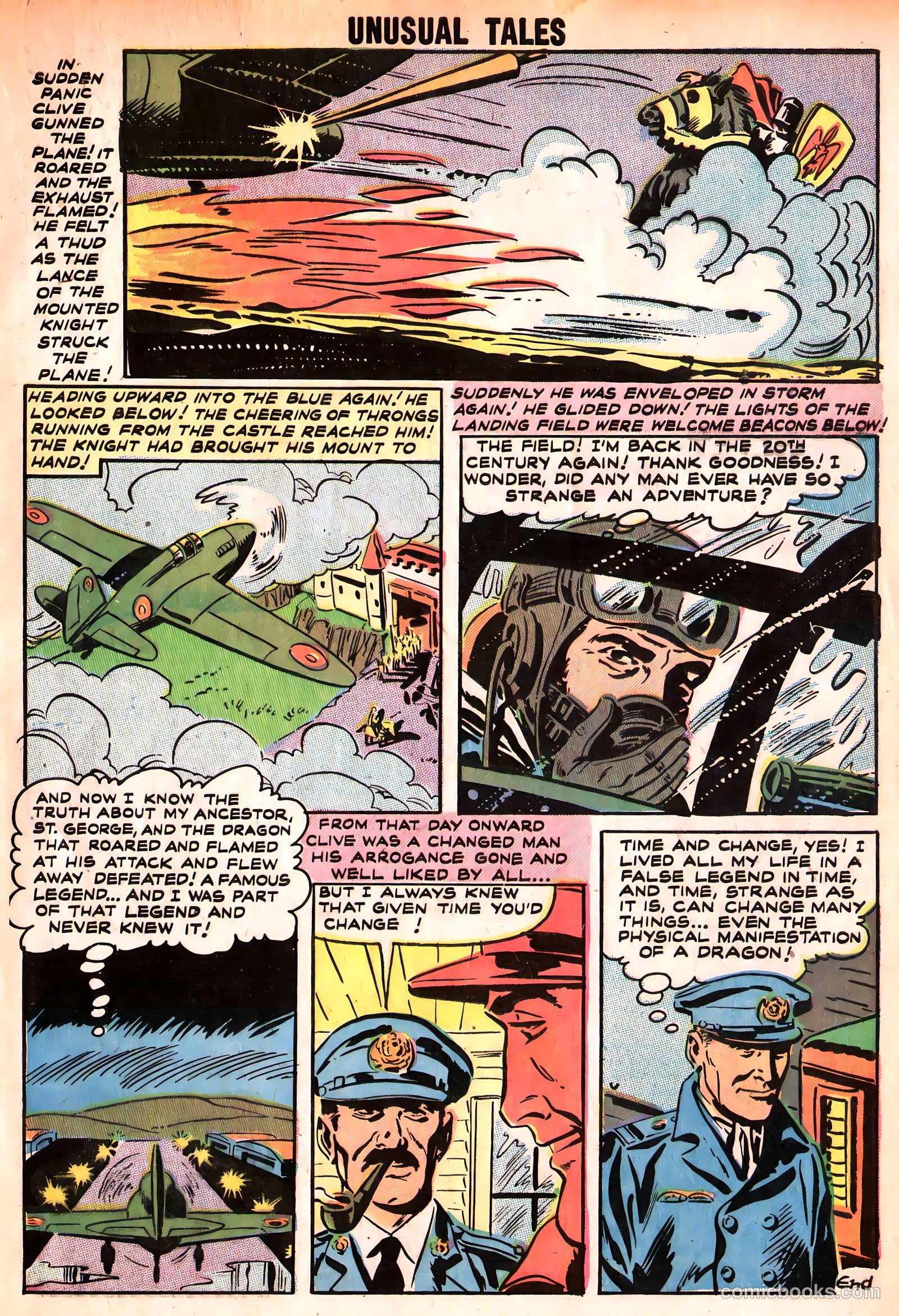 Unusual Tales #12 (1958) — page 33 of 37