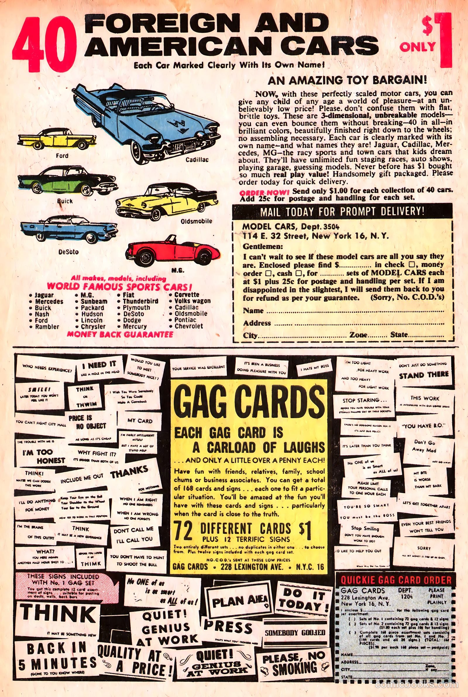 Unusual Tales #12 (1958) — page 34 of 37