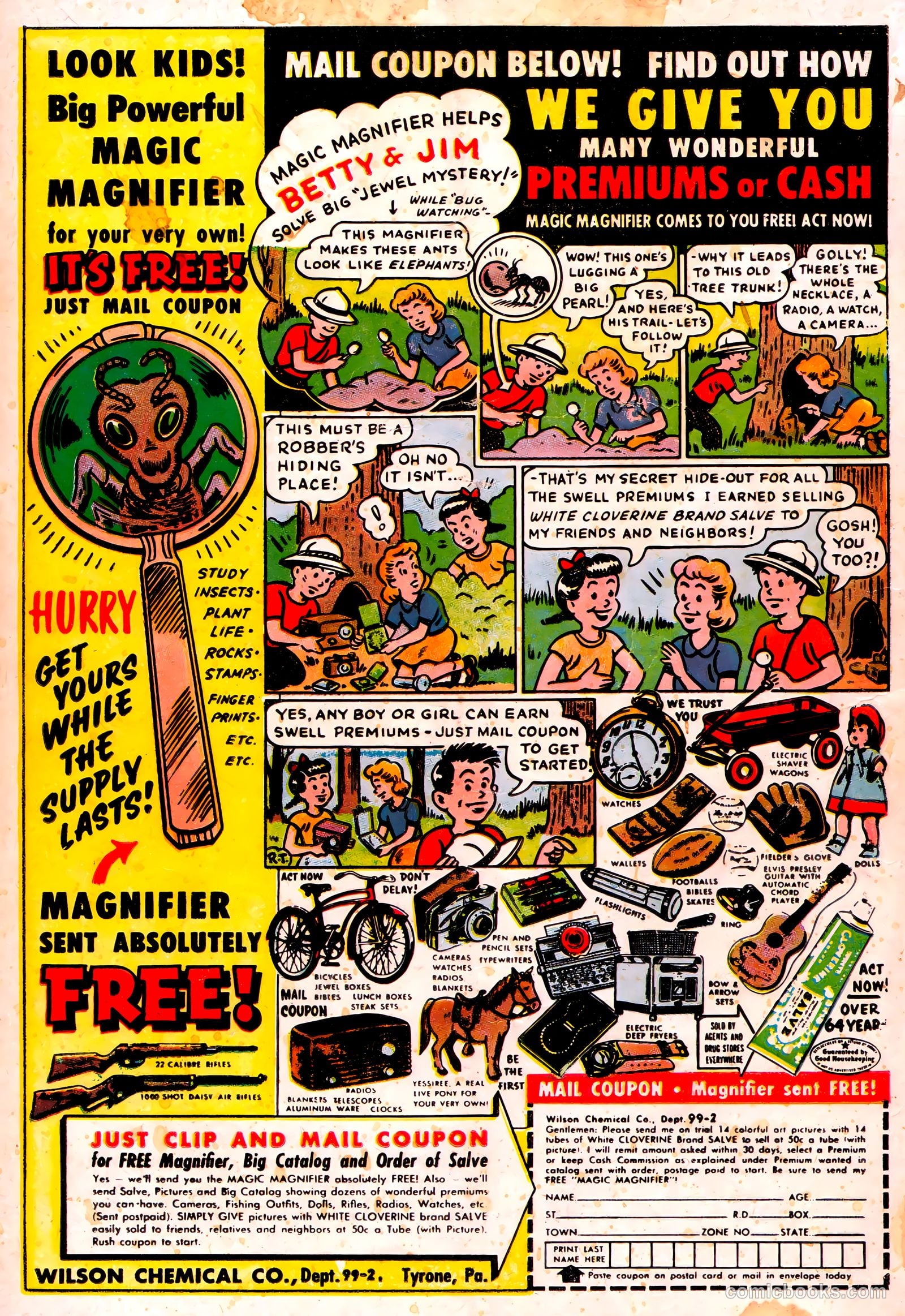 Unusual Tales #12 (1958) — page 36 of 37