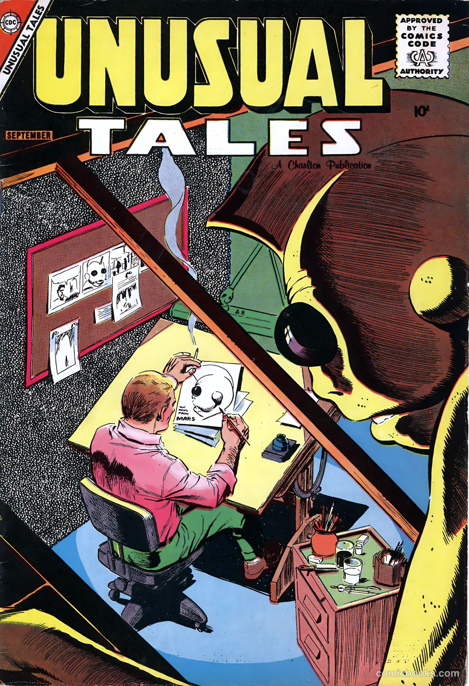 Unusual Tales #13