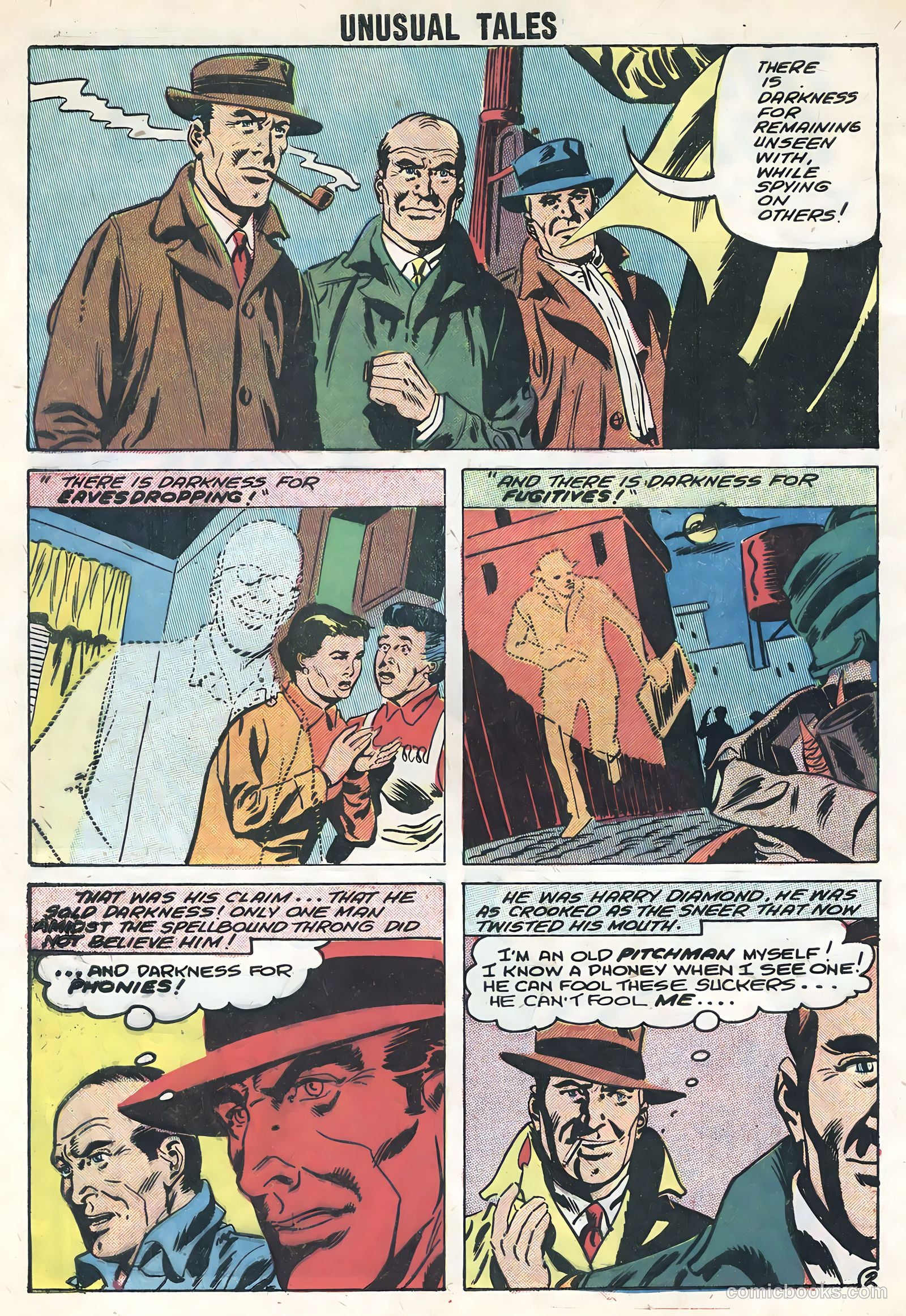 Unusual Tales #13 (1958) — page 4 of 36