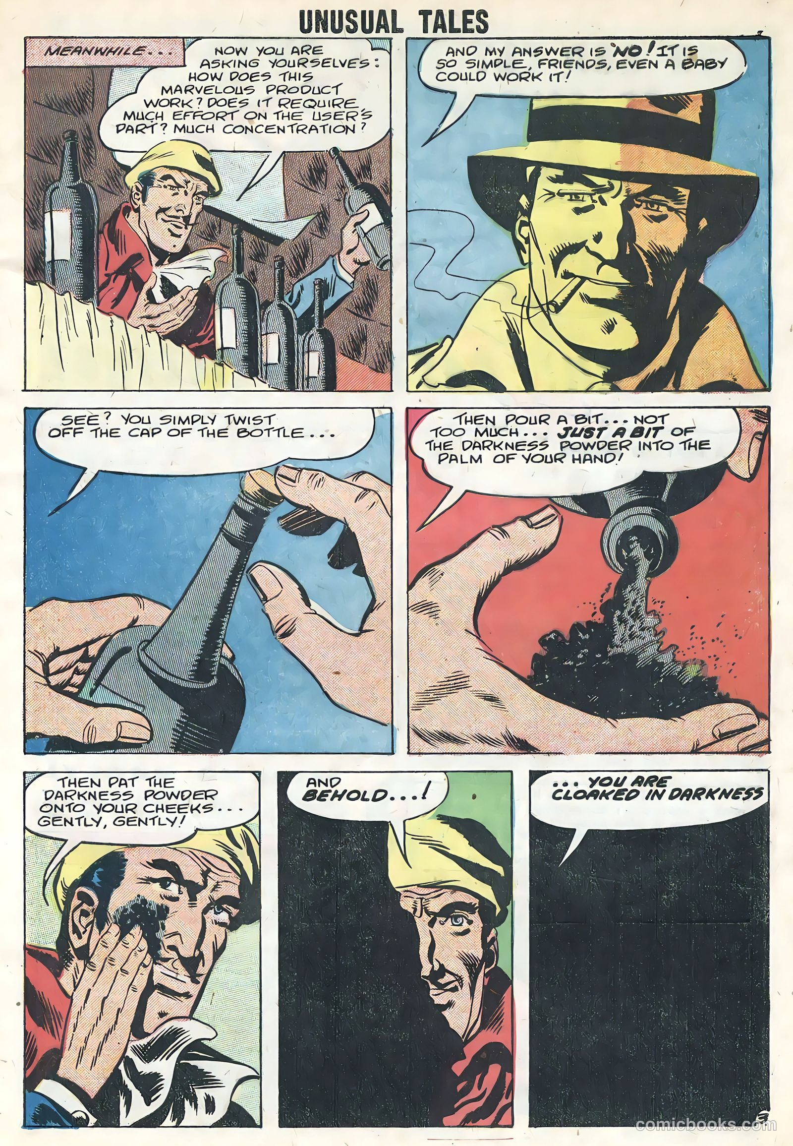 Unusual Tales #13 (1958) — page 5 of 36