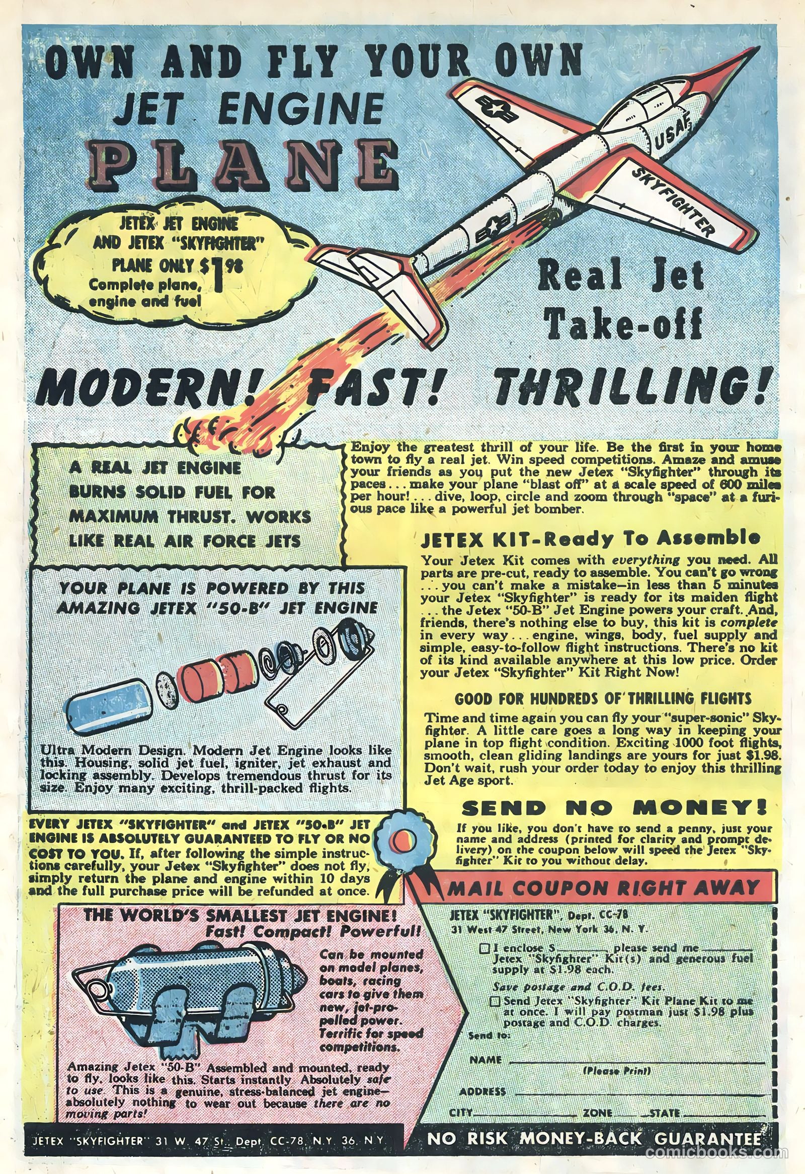 Unusual Tales #13 (1958) — page 6 of 36