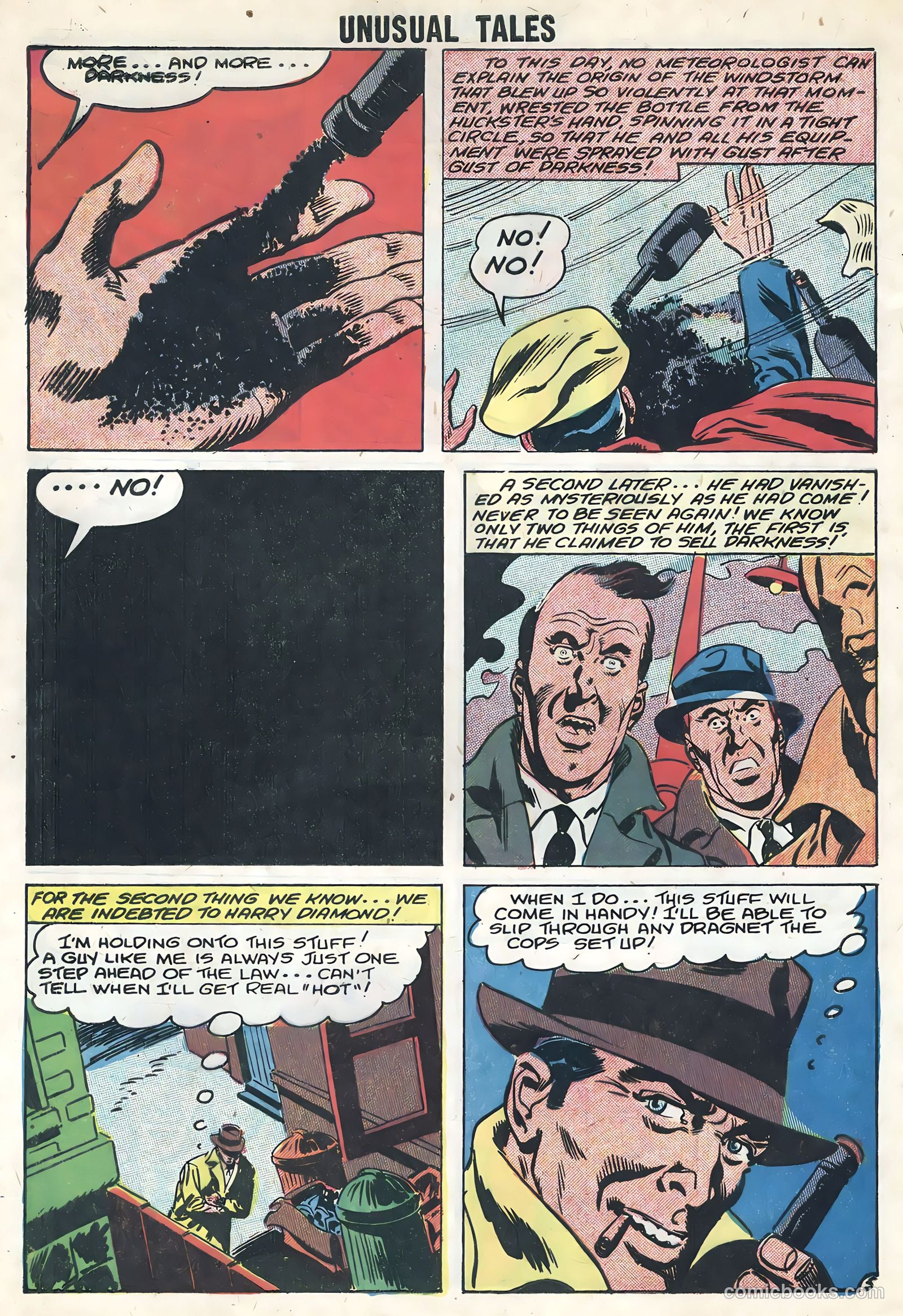 Unusual Tales #13 (1958) — page 8 of 36