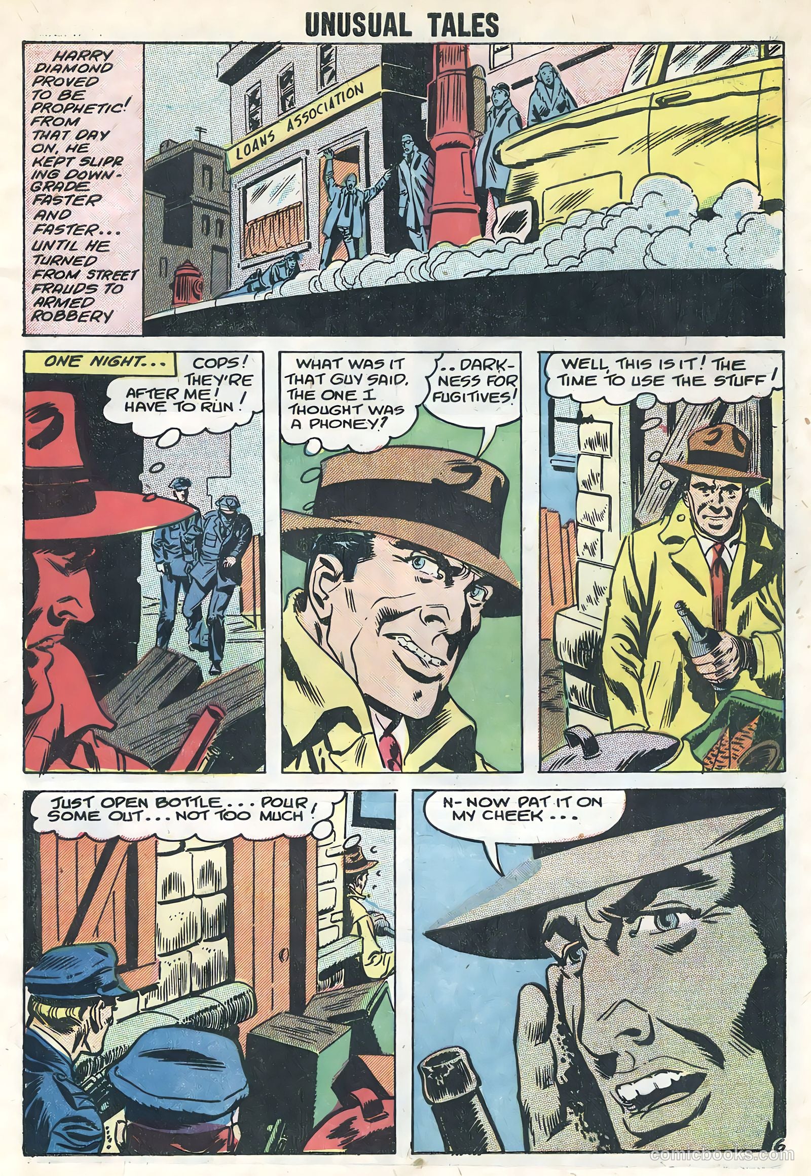 Unusual Tales #13 (1958) — page 9 of 36