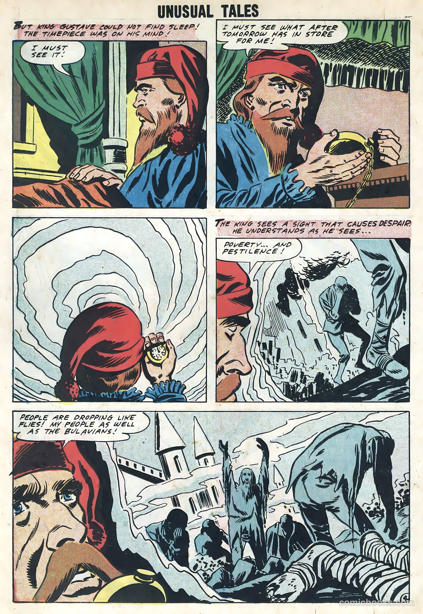 Unusual Tales #13 (1958) — page 14 of 36