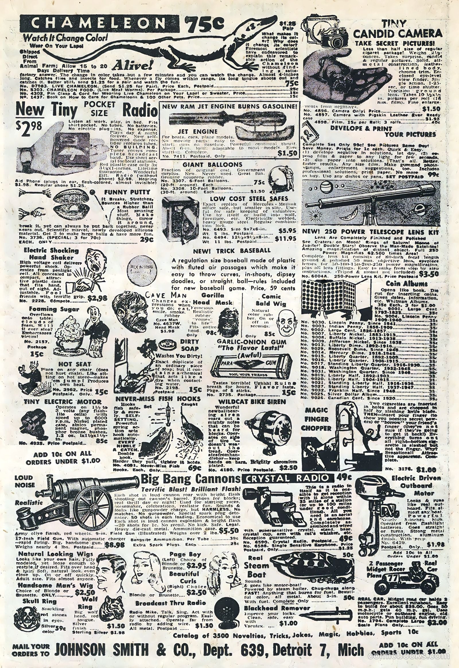 Unusual Tales #13 (1958) — page 15 of 36