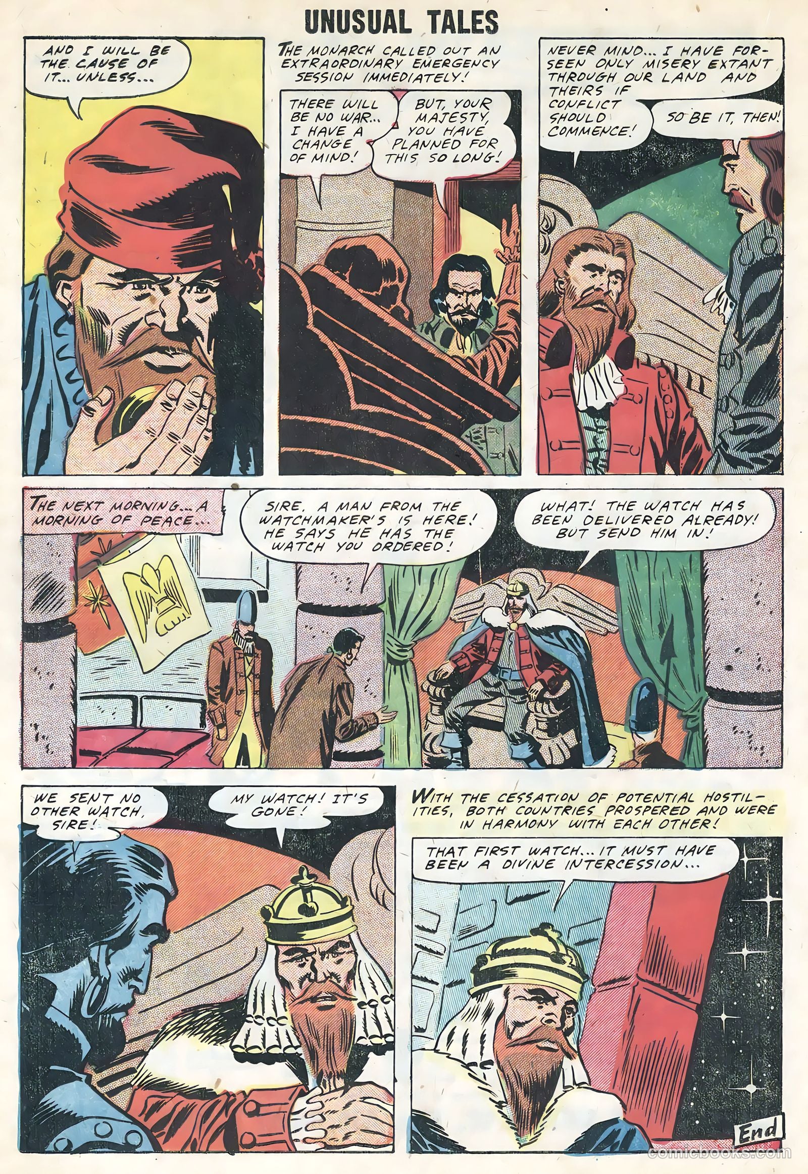 Unusual Tales #13 (1958) — page 16 of 36
