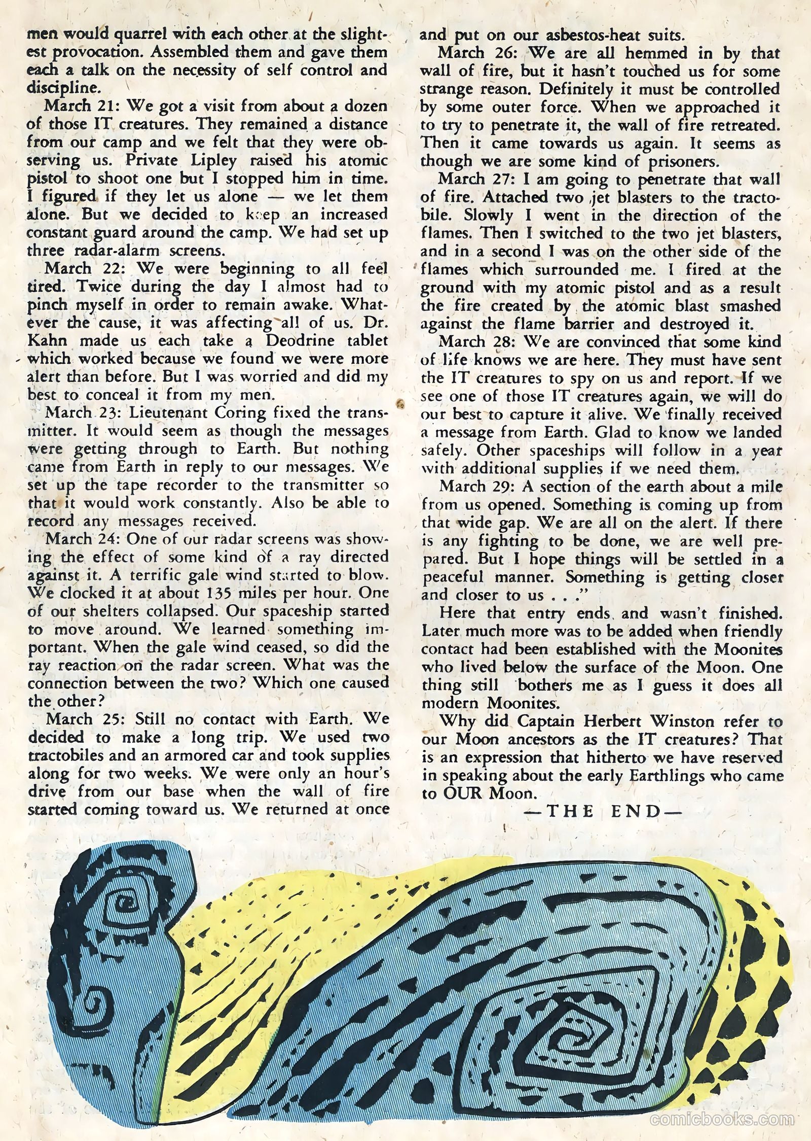 Unusual Tales #13 (1958) — page 18 of 36