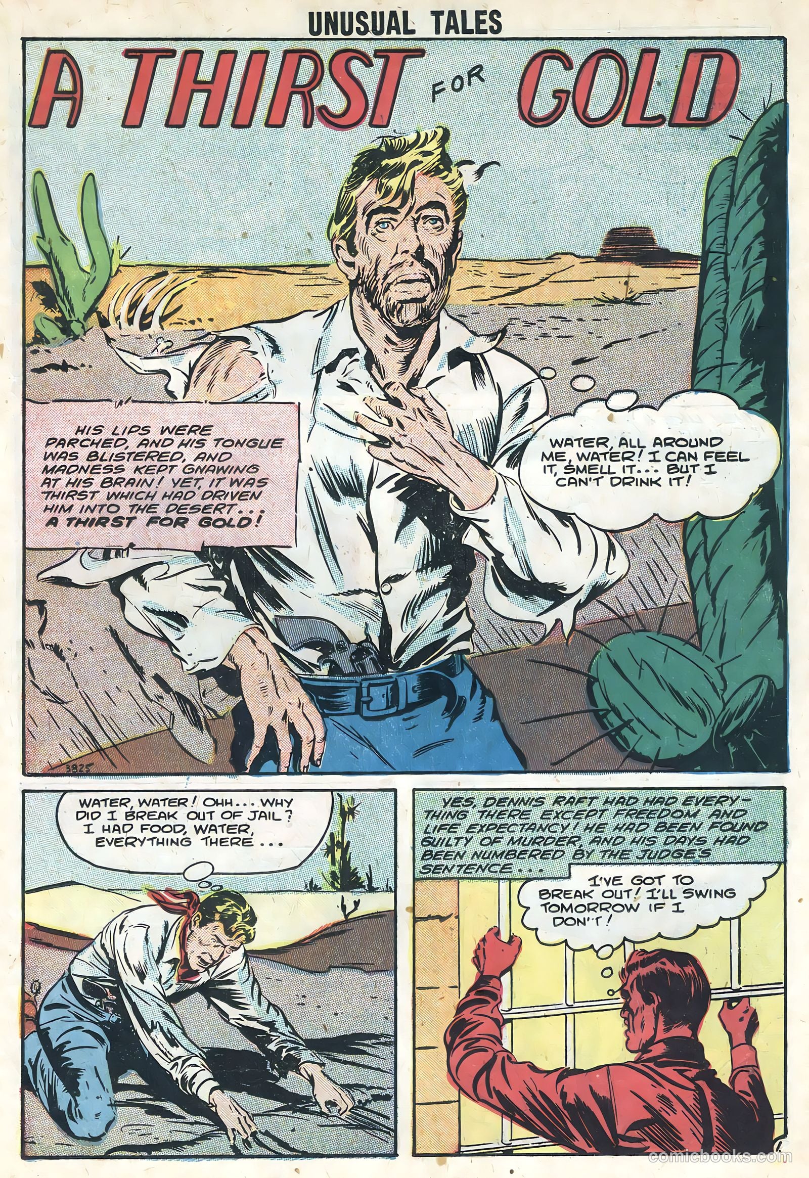 Unusual Tales #13 (1958) — page 19 of 36