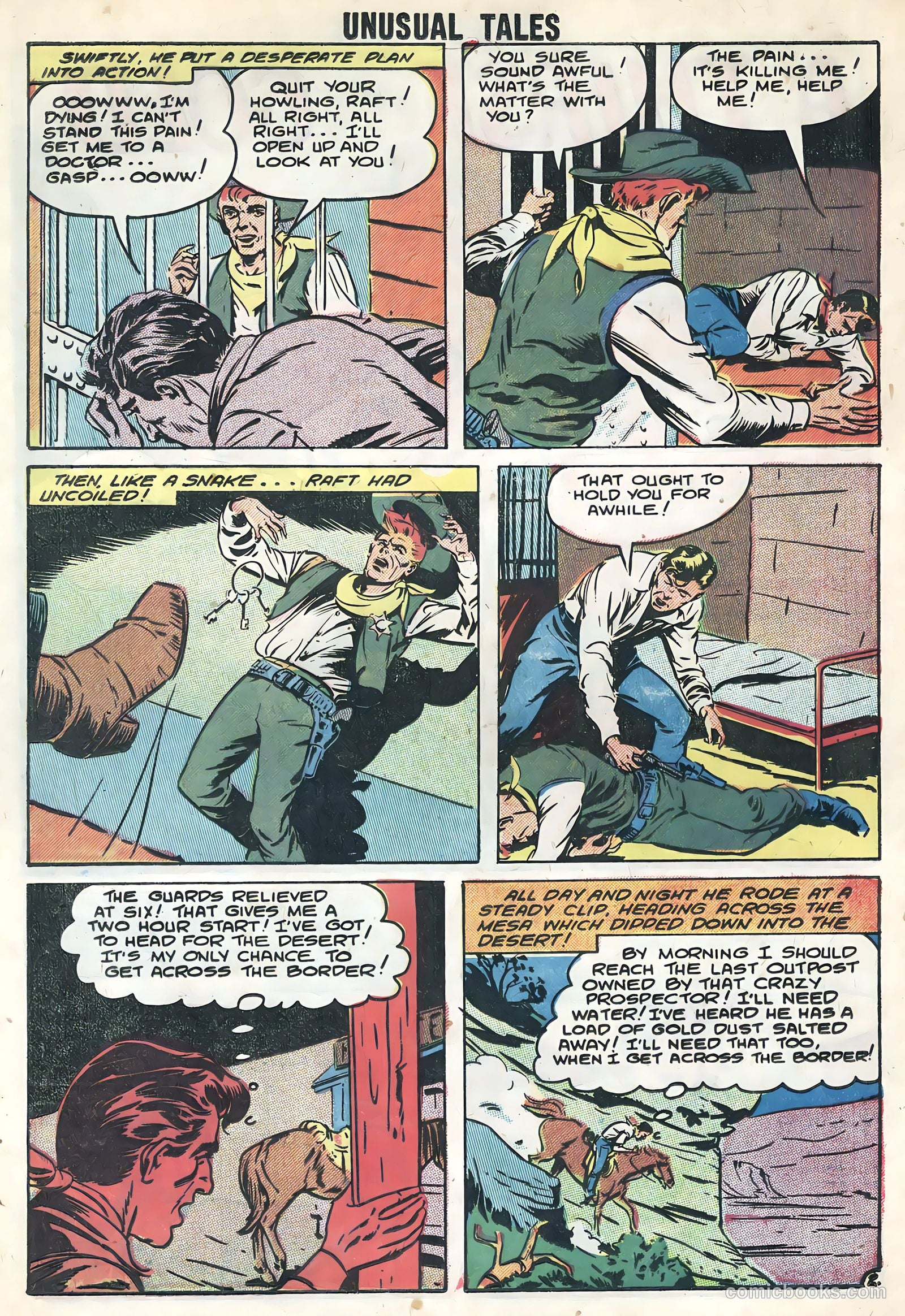 Unusual Tales #13 (1958) — page 20 of 36