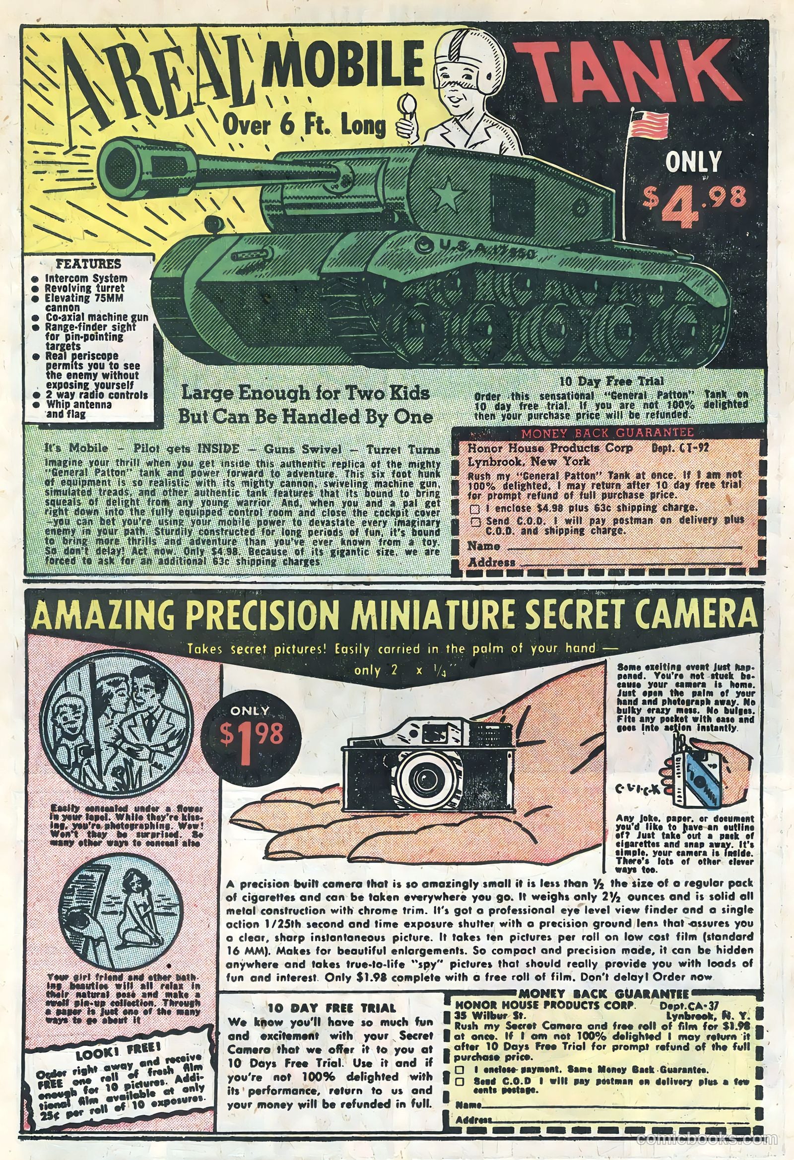 Unusual Tales #13 (1958) — page 22 of 36